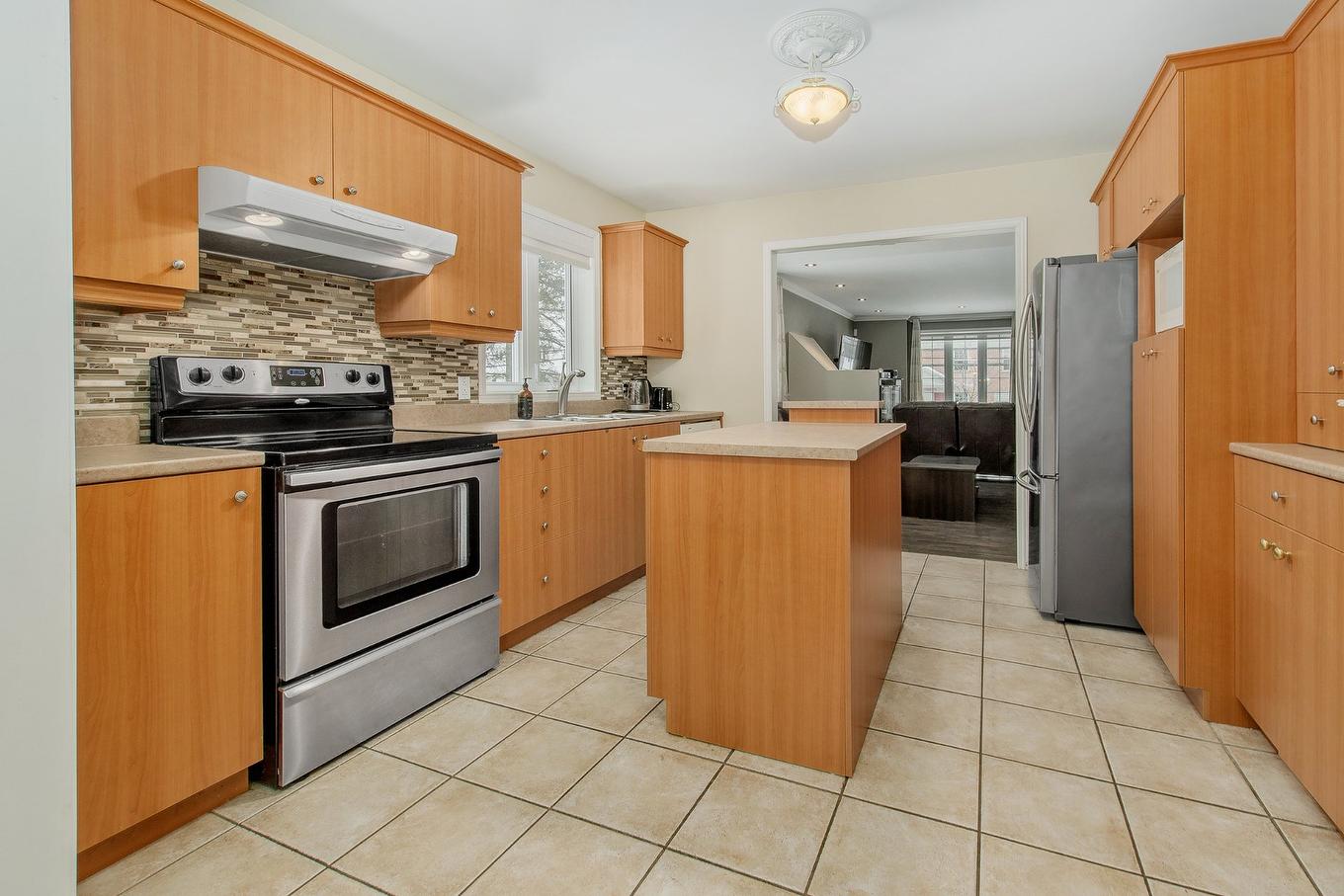 Kitchen - 4465 Côte De Terrebonne, Terrebonne (Terrebonne), QC - Indoor Photo Showing Kitchen