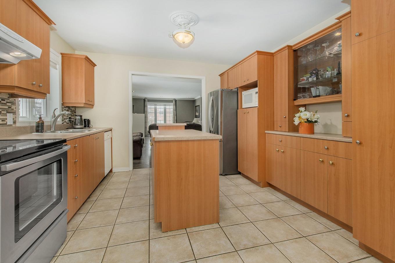 Kitchen - 4465 Côte De Terrebonne, Terrebonne (Terrebonne), QC - Indoor Photo Showing Kitchen