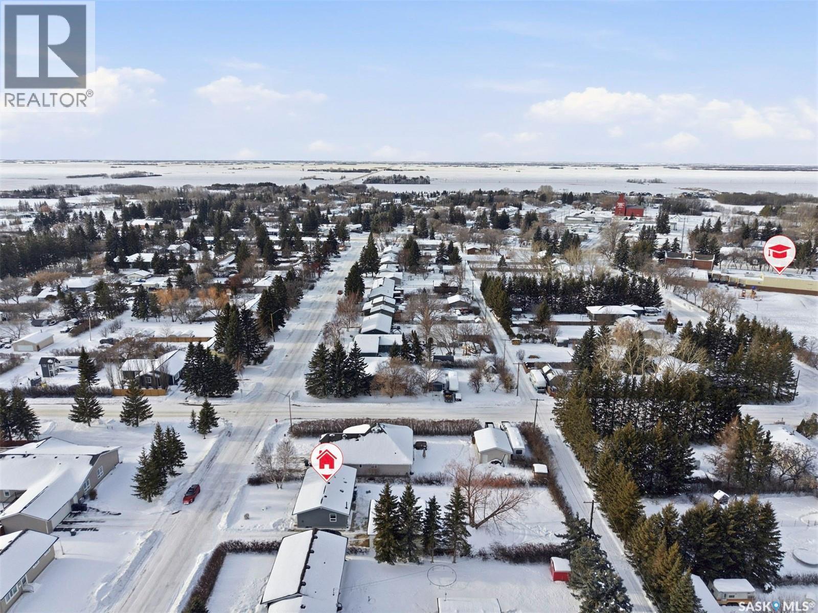110 1St Avenue S, Hepburn, SK - Outdoor With View