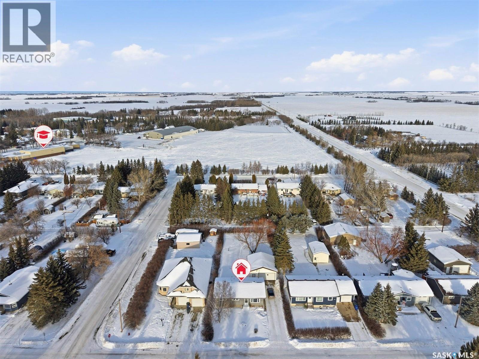 110 1St Avenue S, Hepburn, SK - Outdoor With View