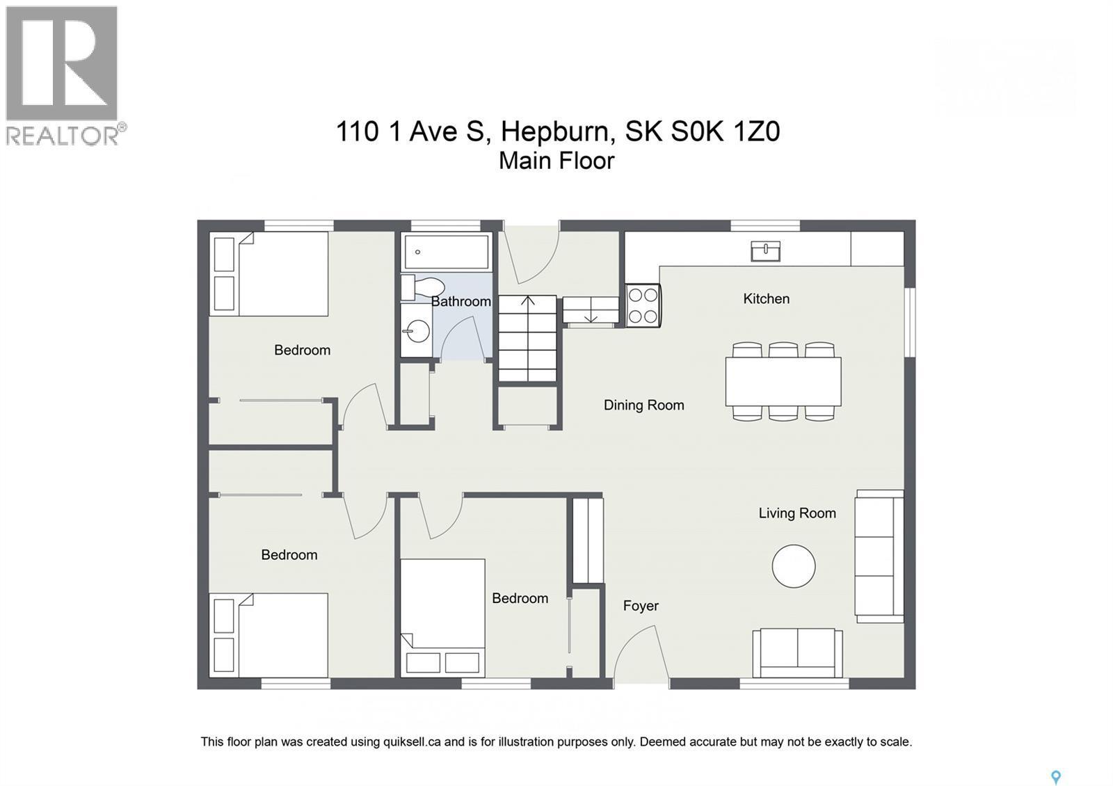 110 1St Avenue S, Hepburn, SK - Other