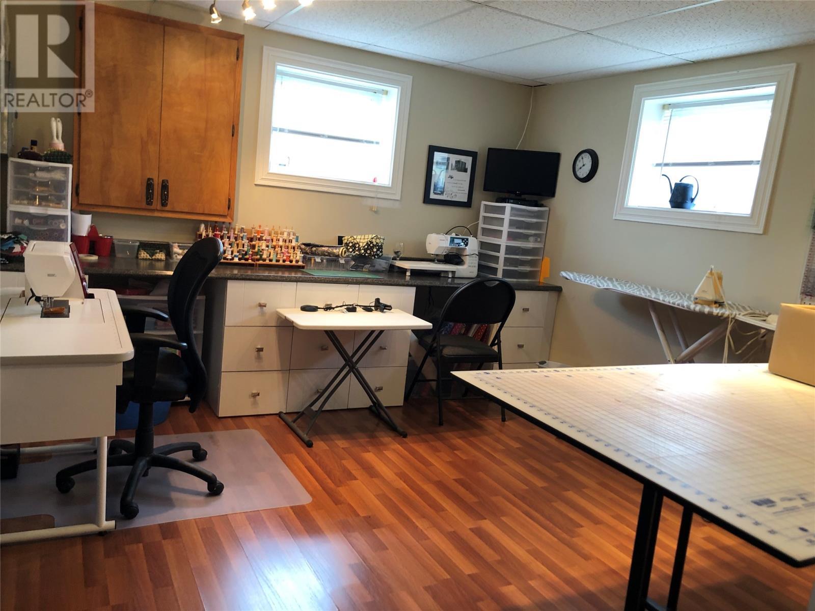 70 Newtown Road, Long Harbour, NL - Indoor Photo Showing Office