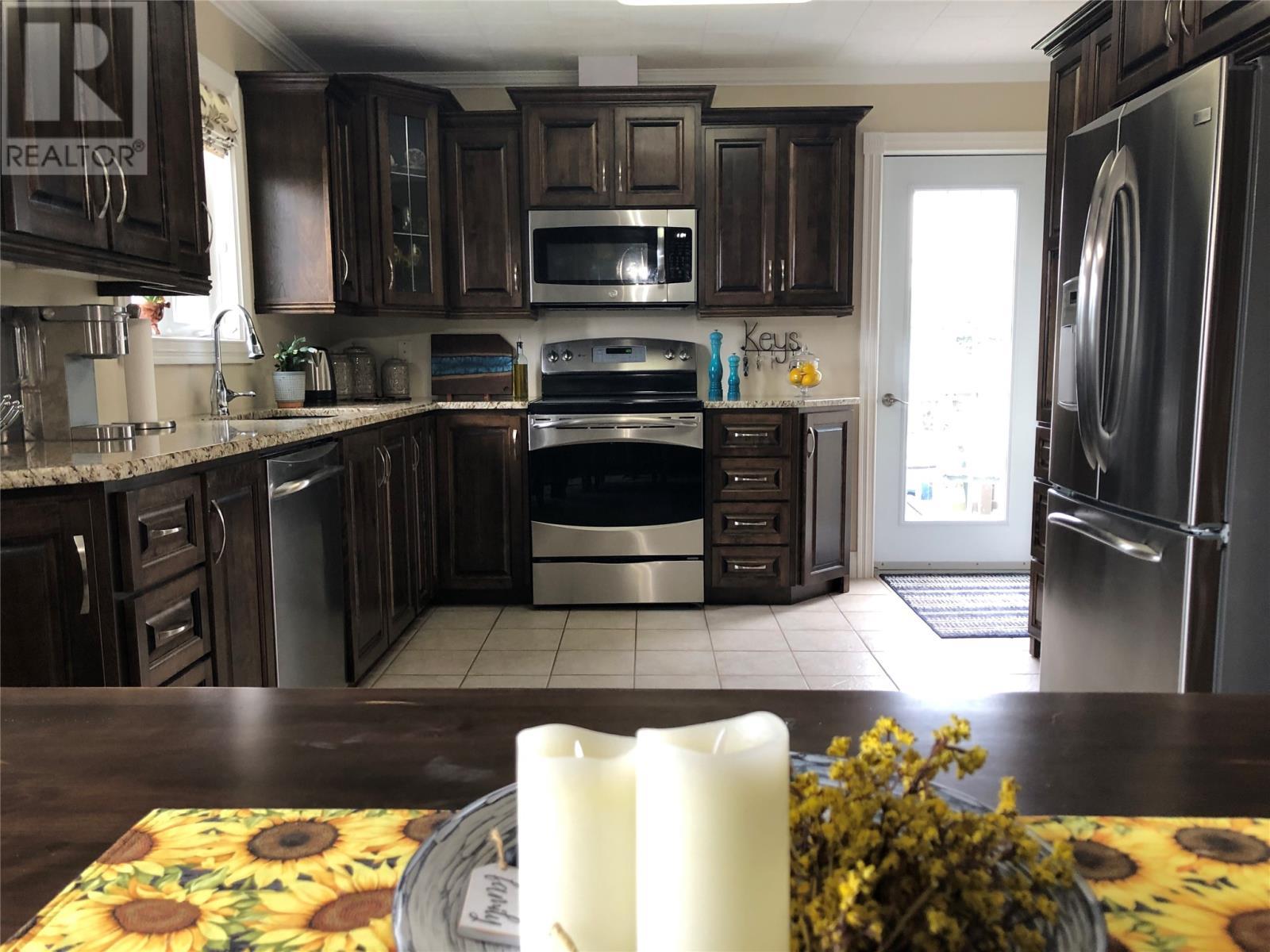 70 Newtown Road, Long Harbour, NL - Indoor Photo Showing Kitchen