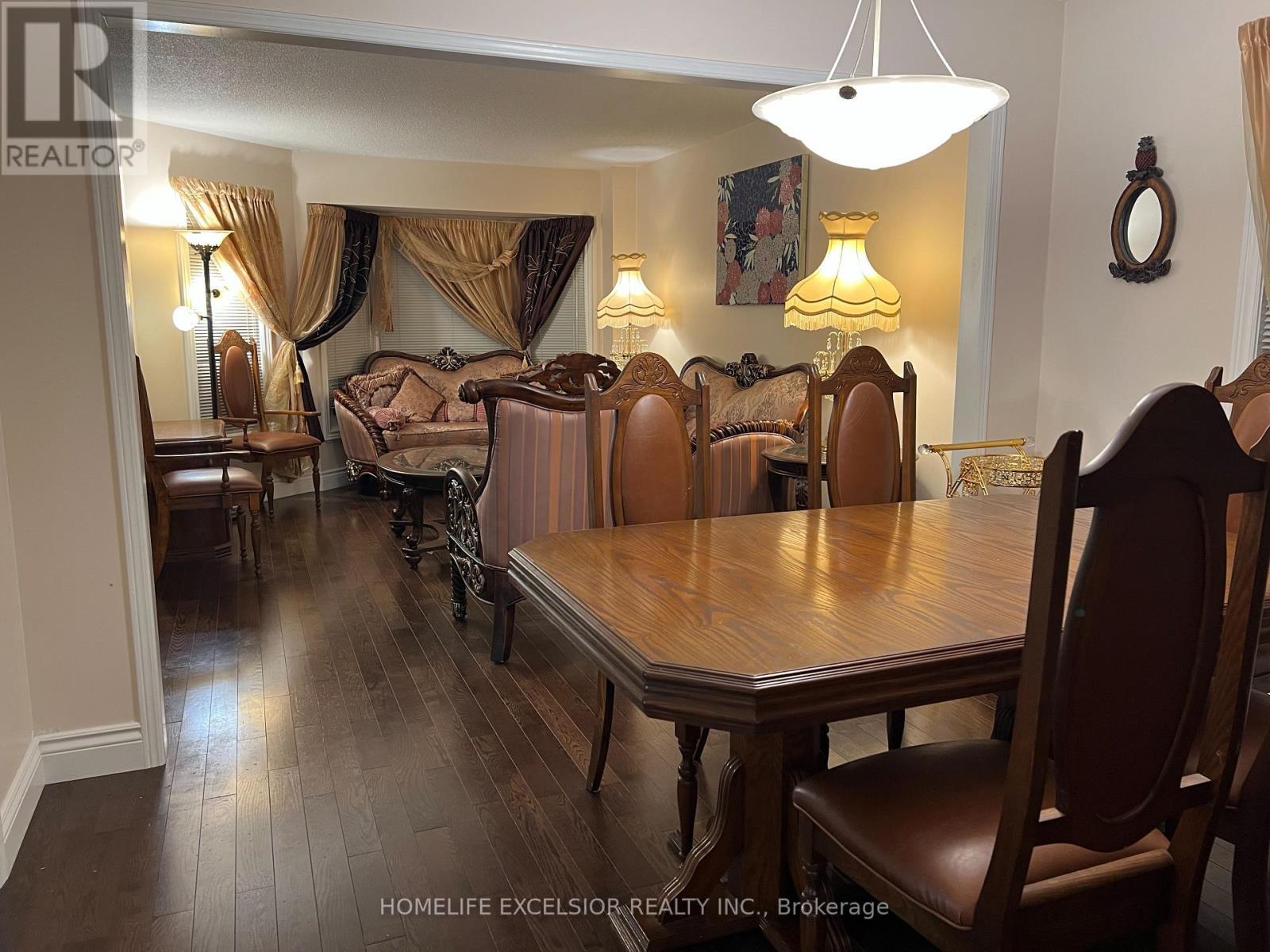 3408 Water Lily Court, Mississauga, ON - Indoor Photo Showing Dining Room