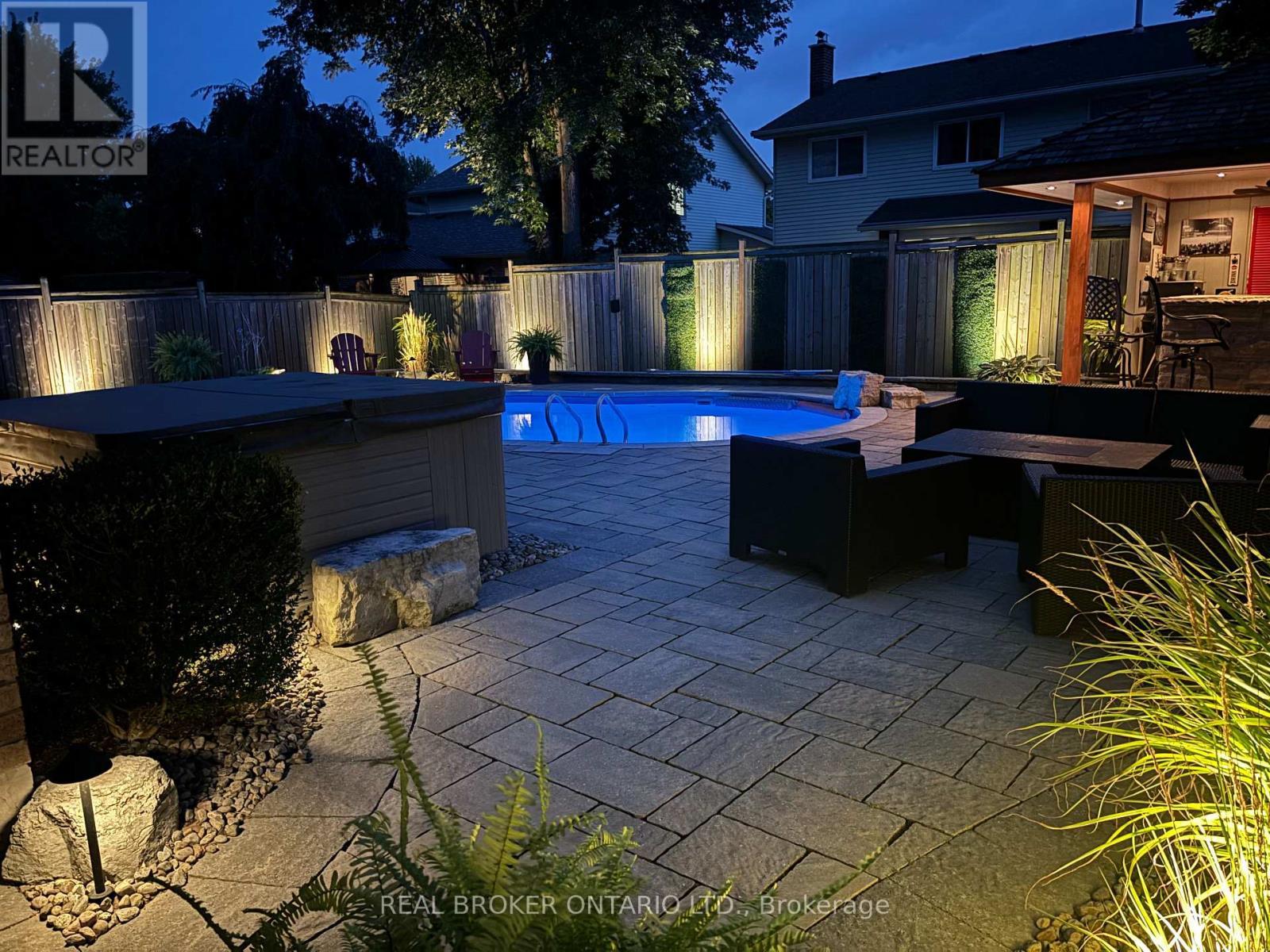3182 Tania Crescent, Burlington, ON - Outdoor With In Ground Pool
