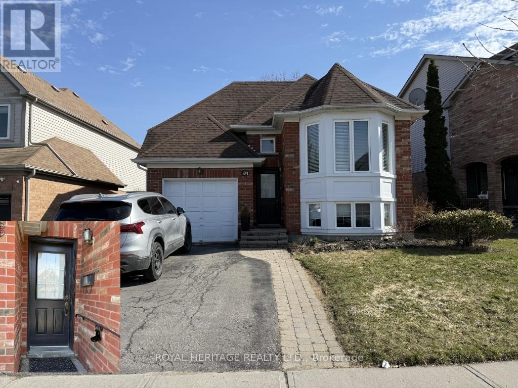 27 Wetherburn Drive, Whitby (Williamsburg), ON - Outdoor With Facade