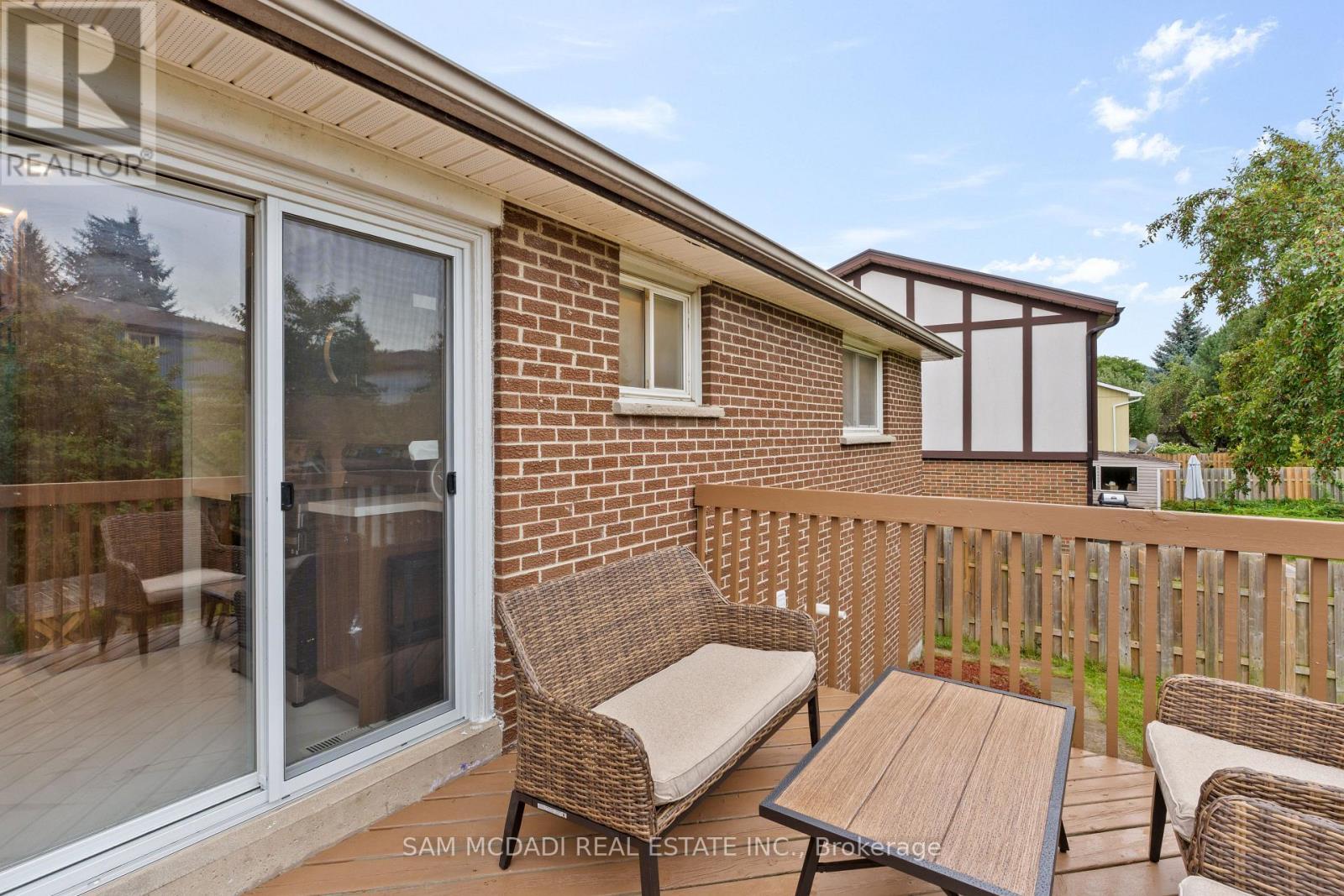7209 Fayette Circle, Mississauga, ON - Outdoor With Deck Patio Veranda With Exterior