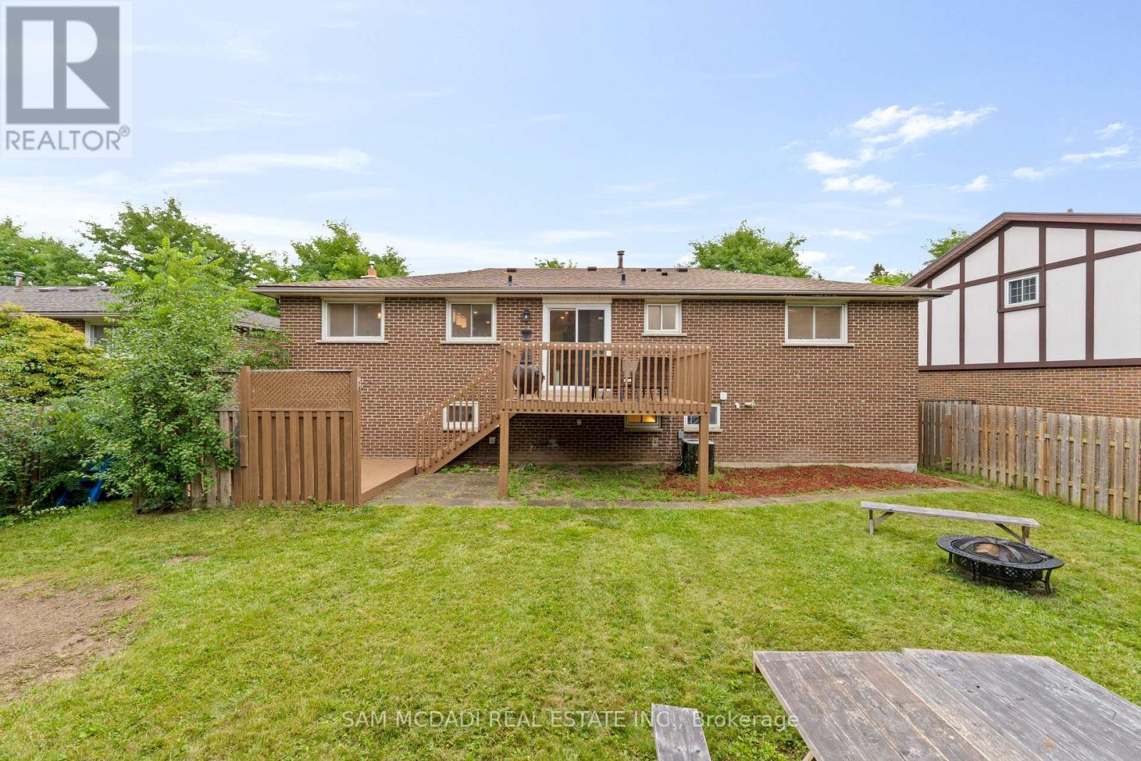 7209 Fayette Circle, Mississauga, ON - Outdoor With Deck Patio Veranda With Exterior
