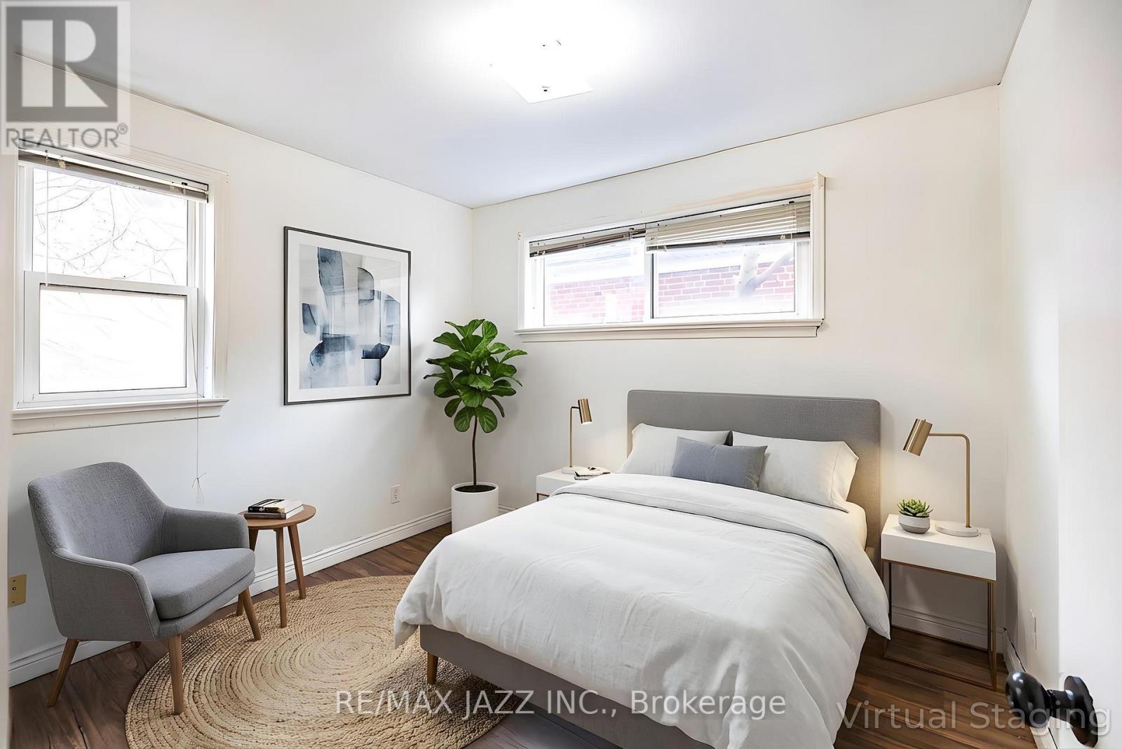 Unit 2 (main) - bedroom - virtually staged - 380 Phillip Murray Avenue, Oshawa (Lakeview), ON - Indoor Photo Showing Bedroom