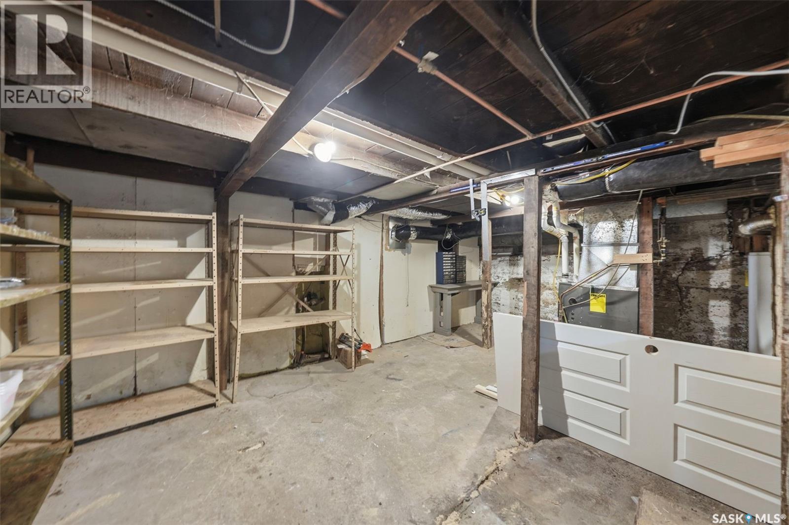 412 H Avenue S, Saskatoon, SK - Indoor Photo Showing Basement