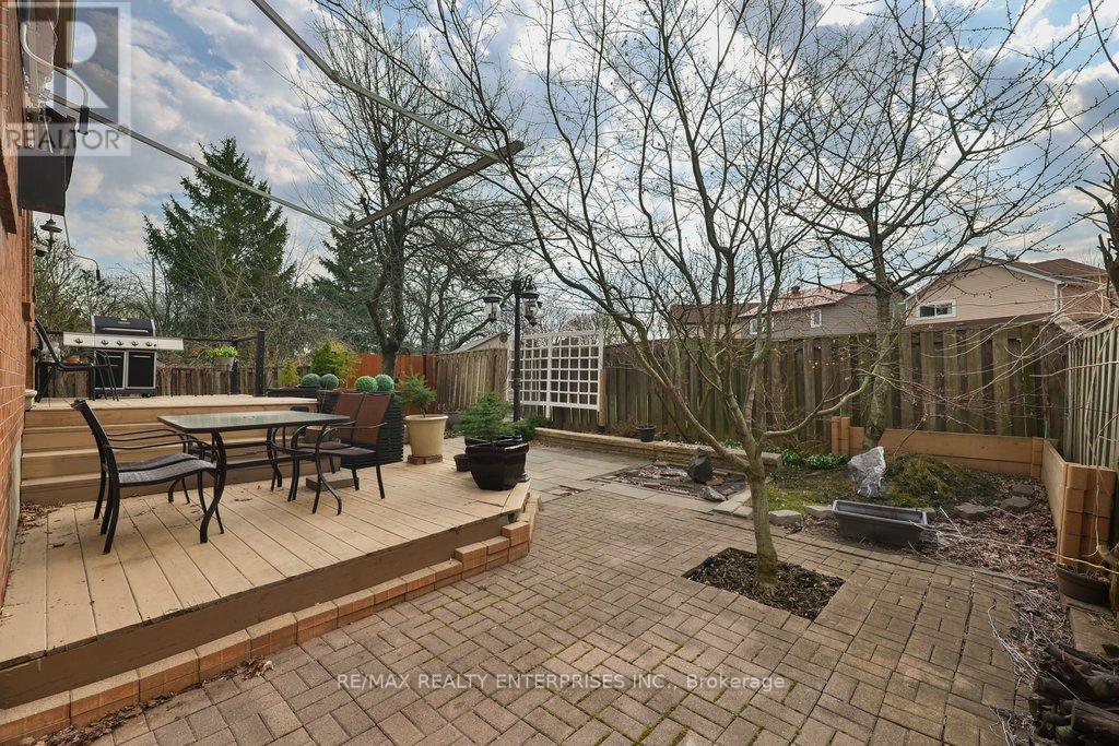 3022 Dalehurst Drive, Mississauga, ON - Outdoor With Deck Patio Veranda