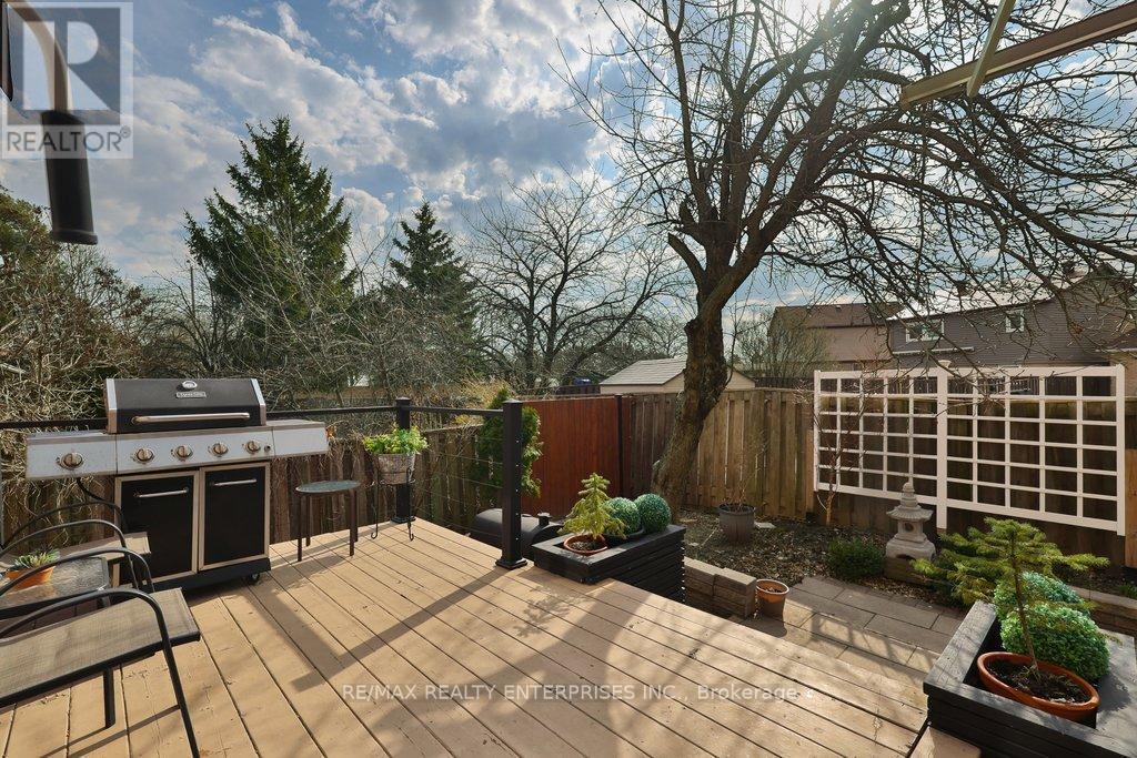 3022 Dalehurst Drive, Mississauga, ON - Outdoor With Deck Patio Veranda