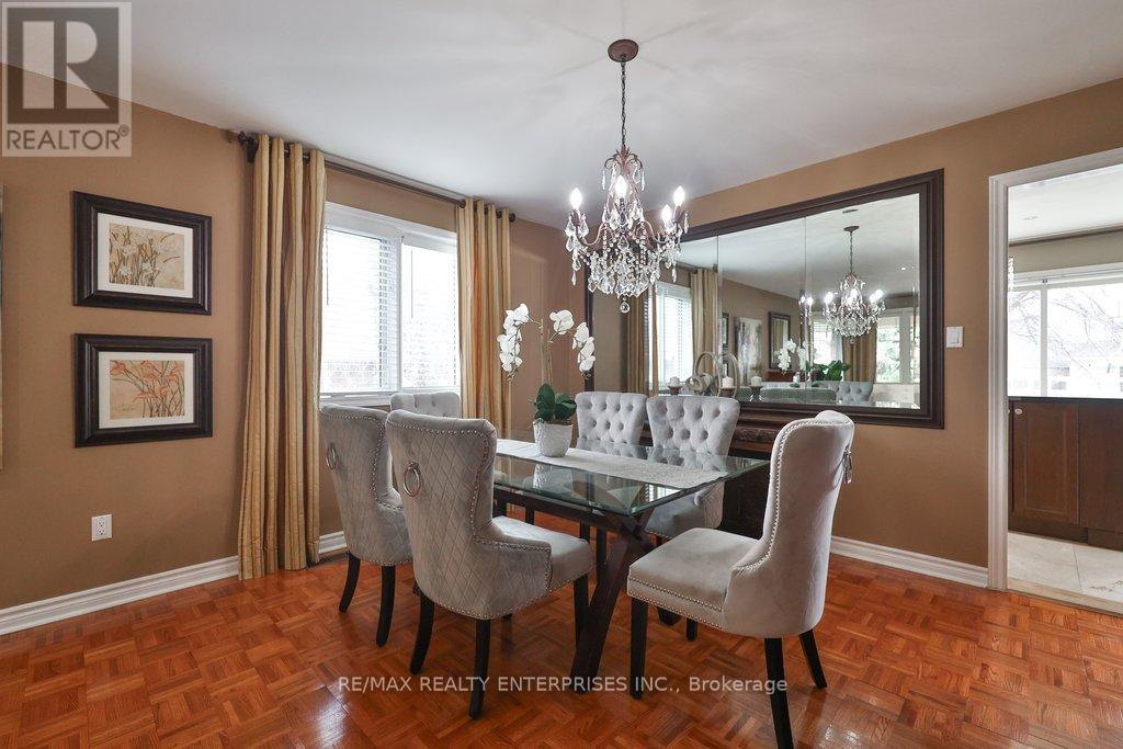 3022 Dalehurst Drive, Mississauga, ON - Indoor Photo Showing Dining Room