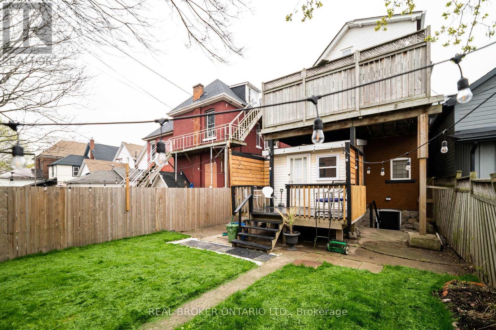 19 Century Street, Hamilton, ON - Outdoor With Deck Patio Veranda