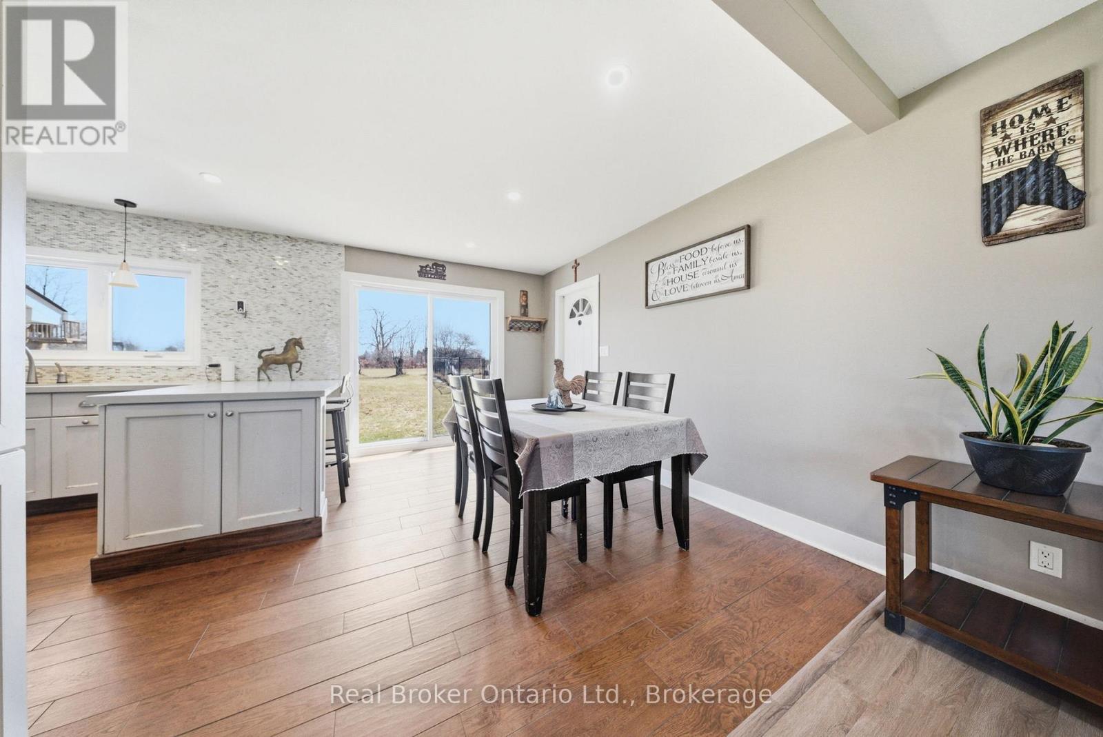 9639 Sideroad 27 Side Road, Erin, ON - Indoor Photo Showing Other Room With Fireplace