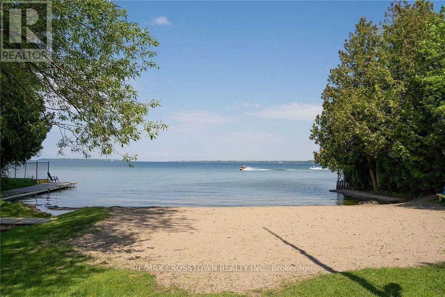 1056 Elm Road, Innisfil, ON - Outdoor With Body Of Water With View