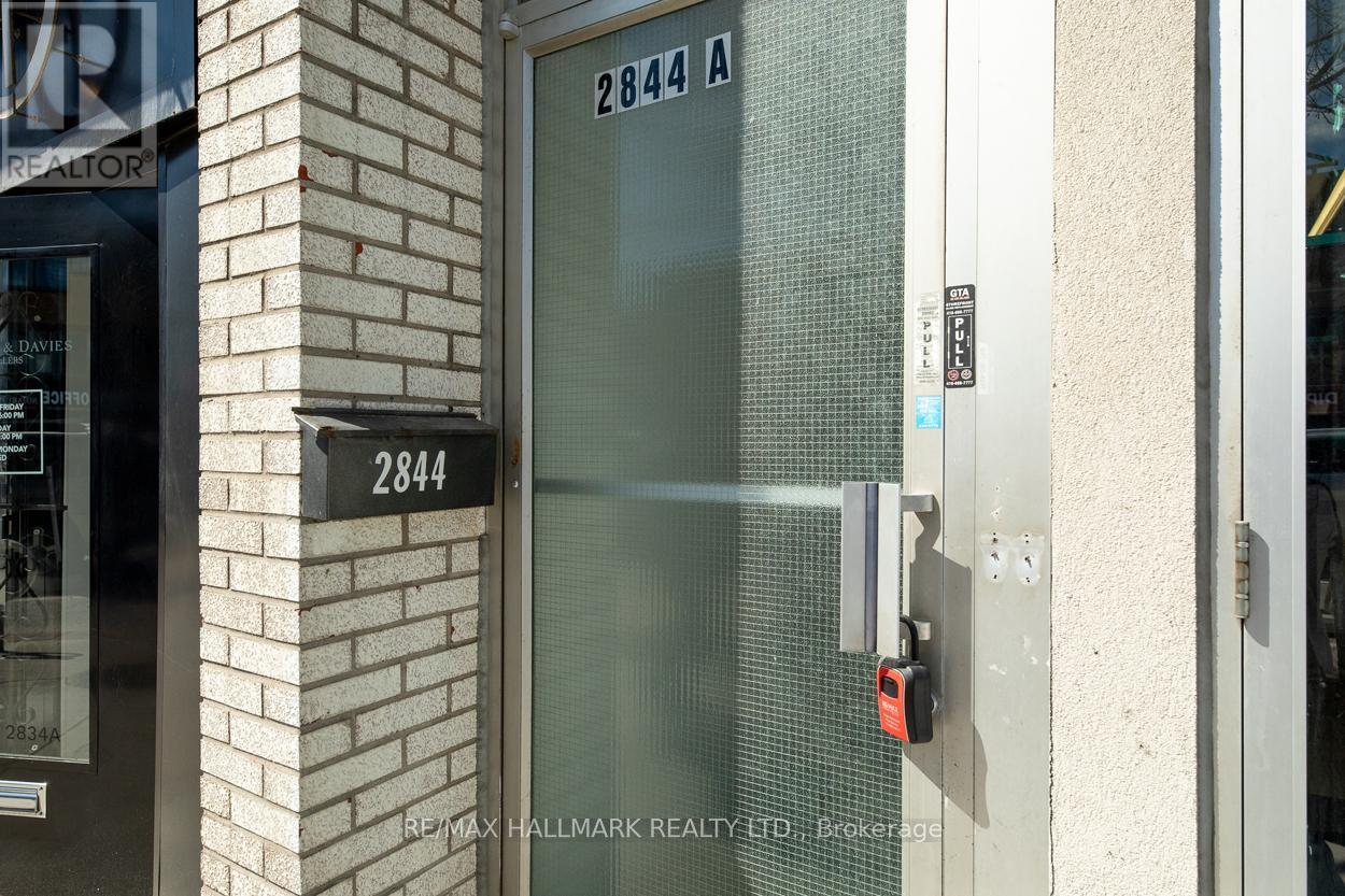 Unit Entrance - 2 - 2844 Danforth Avenue, Toronto, ON