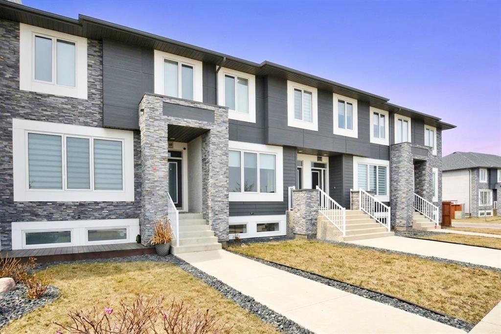 69 Ken Oblik Drive, Winnipeg, MB - Outdoor With Facade