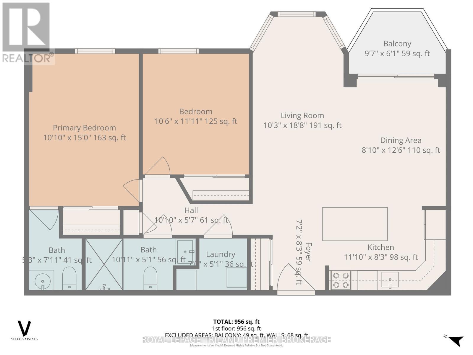 1004 - 600 Talbot Street, London East (East F), ON