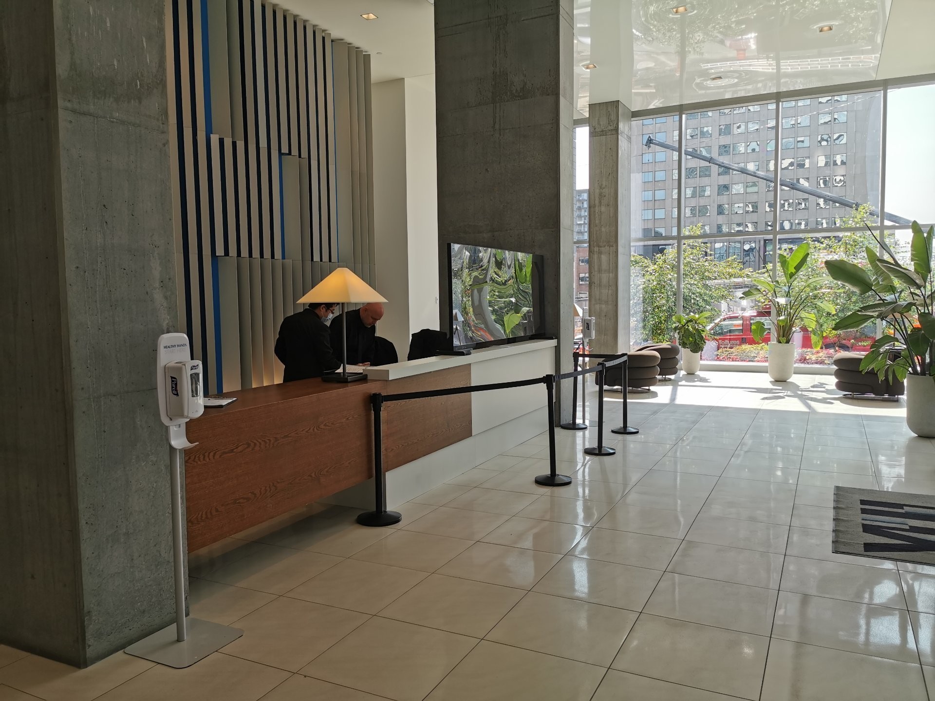 Reception - 2006-1450 Boul. René-Lévesque O., Montréal (Ville-Marie), QC - Indoor Photo Showing Other Room