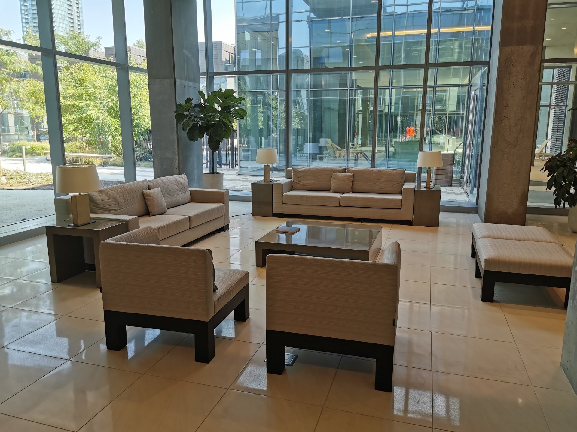 Common room - 2006-1450 Boul. René-Lévesque O., Montréal (Ville-Marie), QC - Indoor