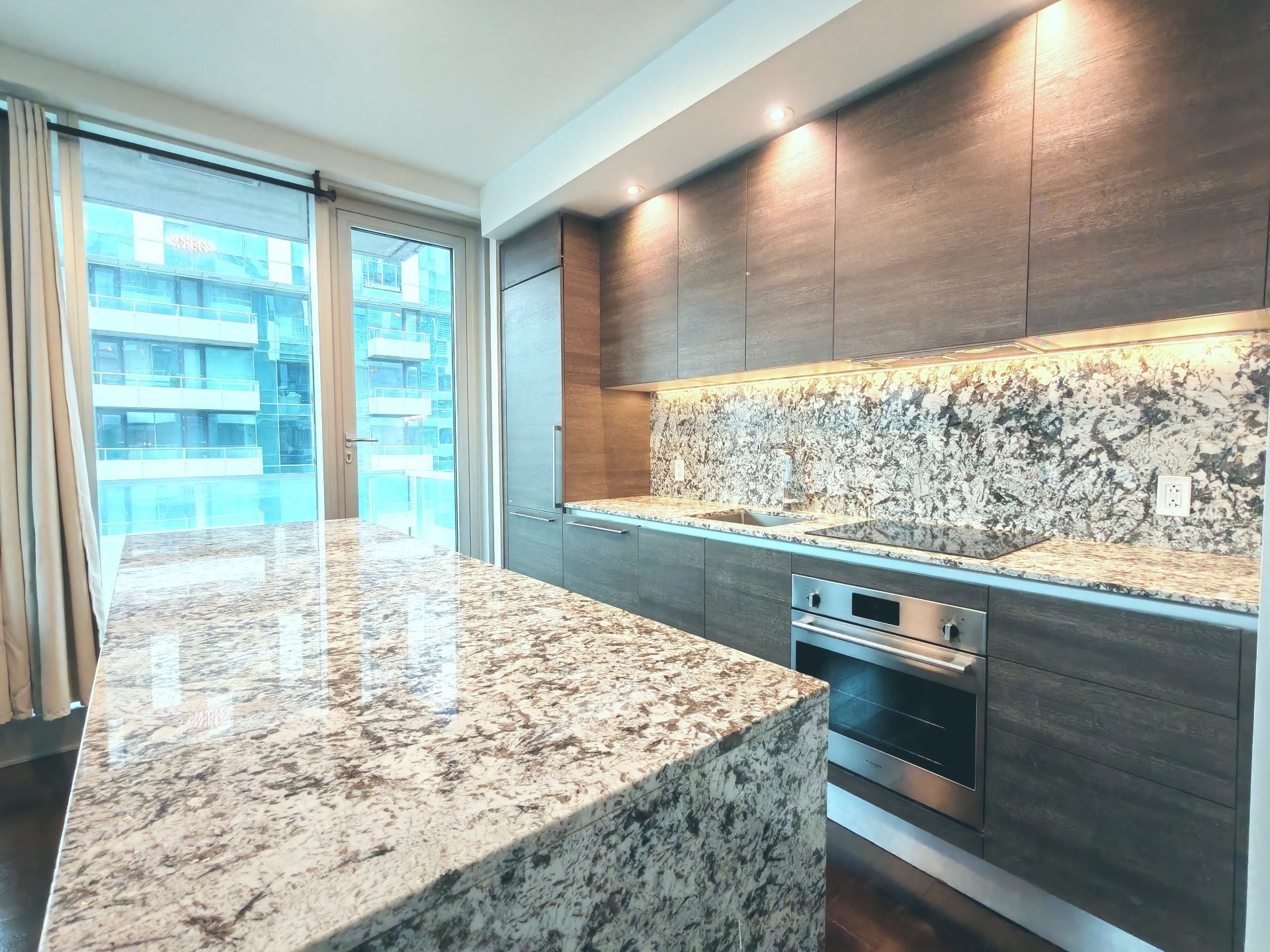 Kitchen - 2006-1450 Boul. René-Lévesque O., Montréal (Ville-Marie), QC - Indoor Photo Showing Kitchen With Upgraded Kitchen