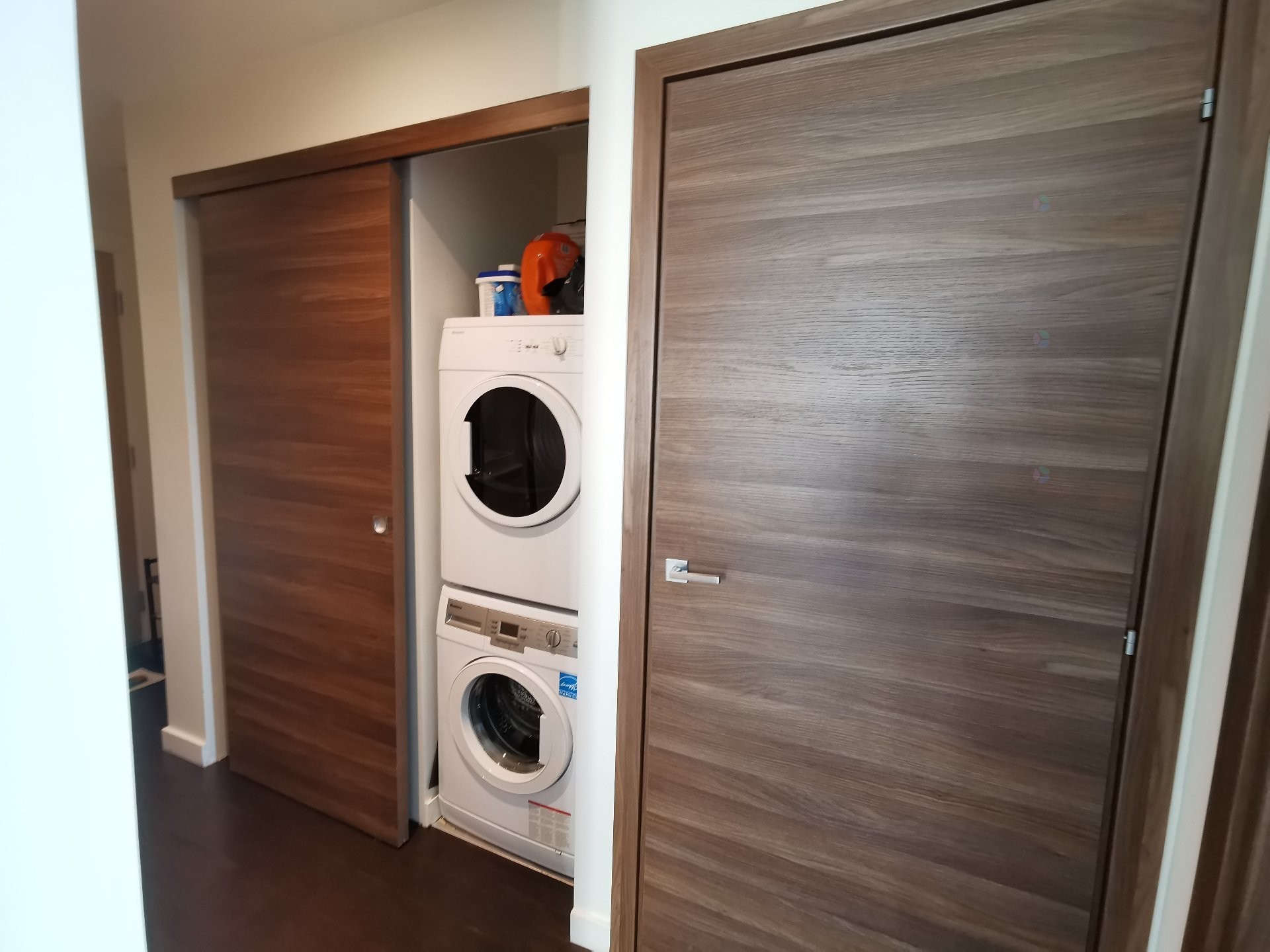 Laundry - 2006-1450 Boul. René-Lévesque O., Montréal (Ville-Marie), QC - Indoor Photo Showing Laundry Room