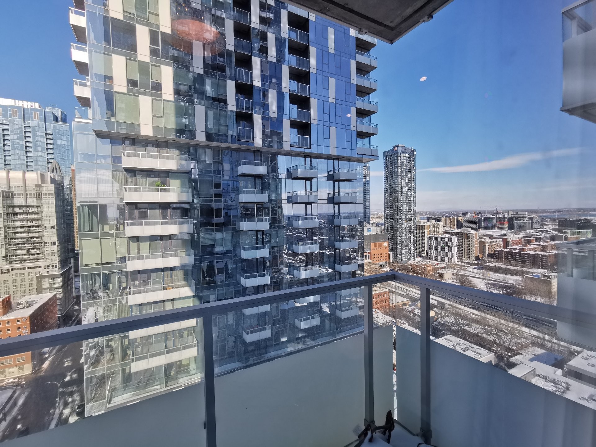 View - 2006-1450 Boul. René-Lévesque O., Montréal (Ville-Marie), QC - Outdoor