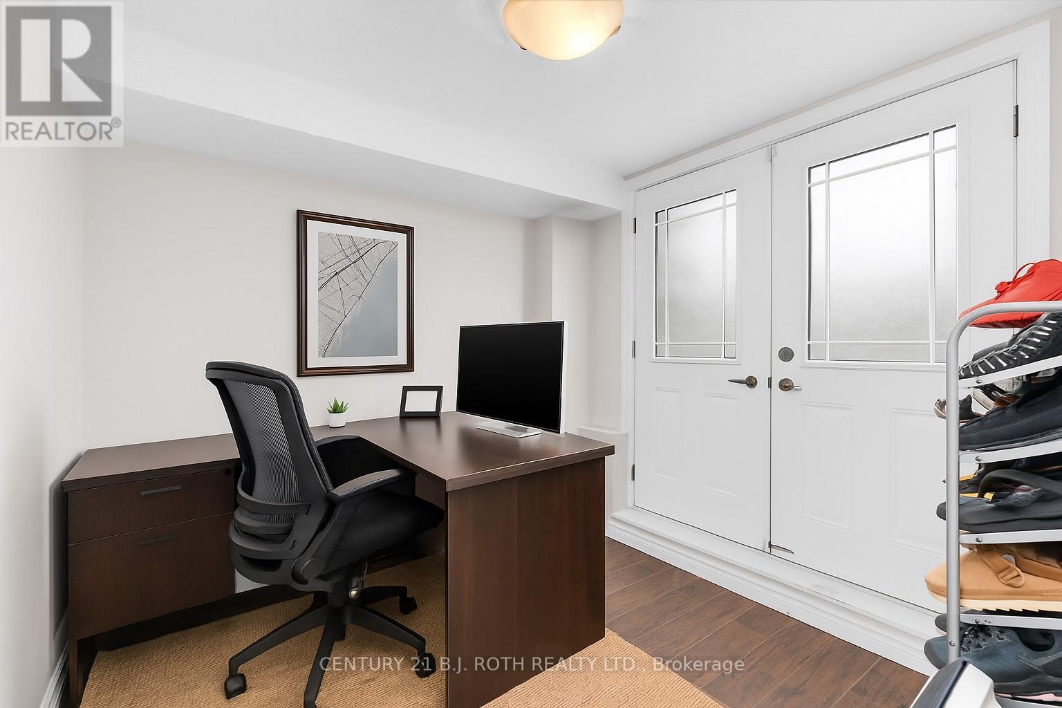 Basement office space - 221 Harvie Road, Barrie, ON - Indoor Photo Showing Office