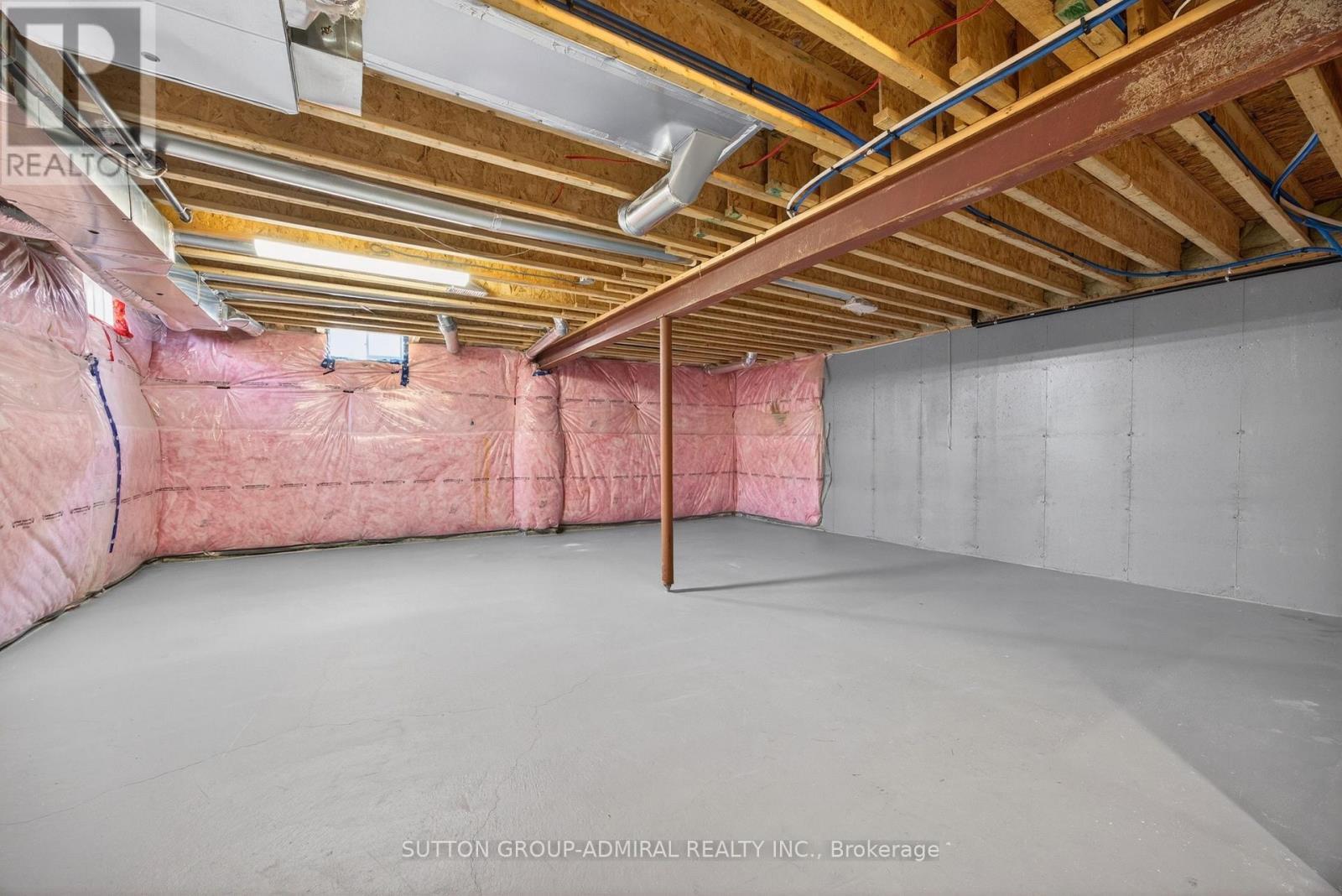 2237 Grainger Loop, Innisfil, ON - Indoor Photo Showing Basement