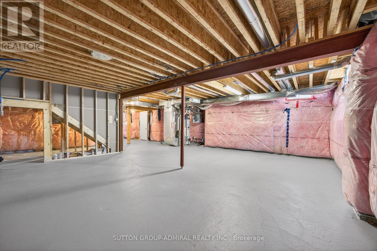 2237 Grainger Loop, Innisfil, ON - Indoor Photo Showing Basement