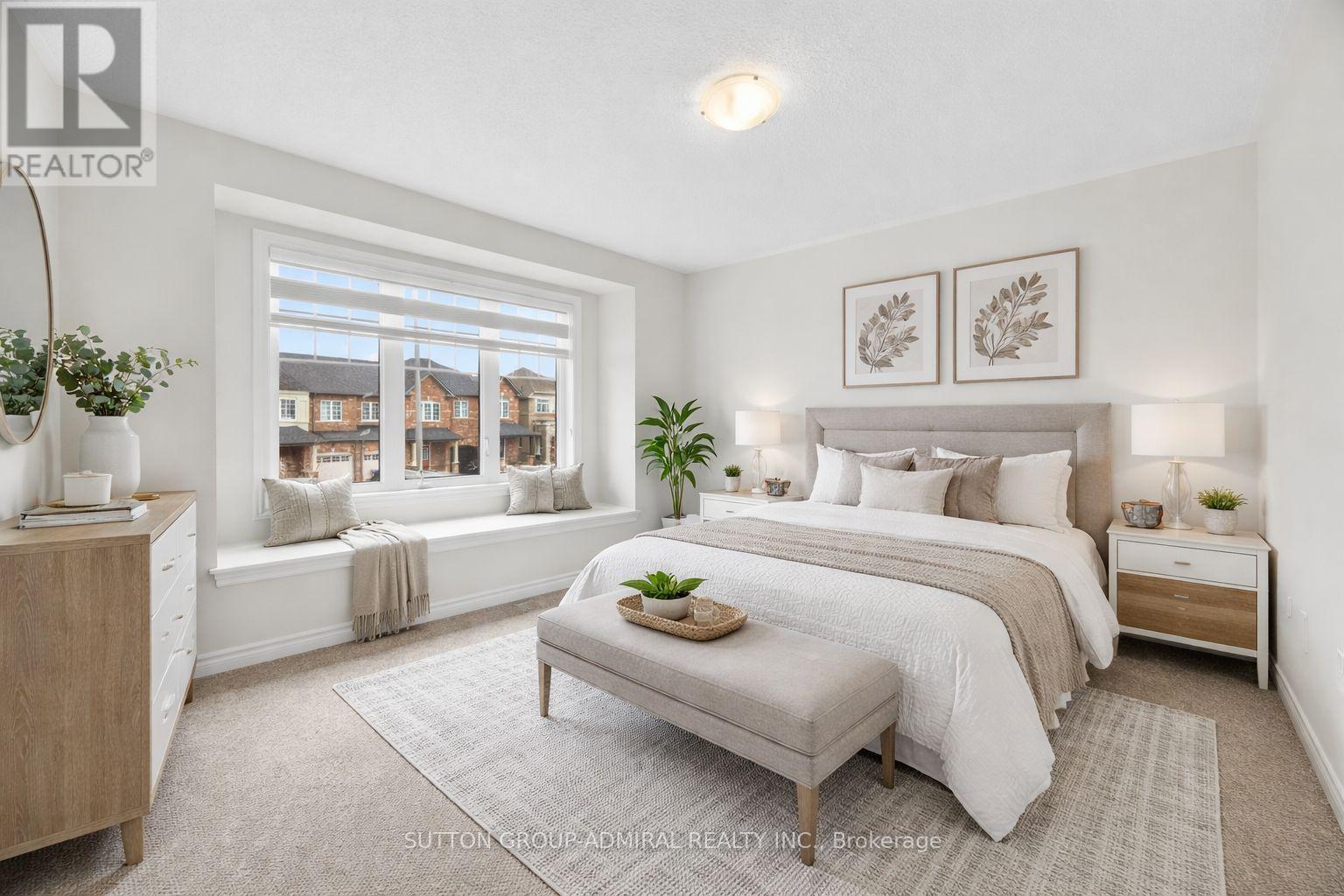 Bedroom 4 - Virtual Staging - 2237 Grainger Loop, Innisfil, ON - Indoor Photo Showing Bedroom