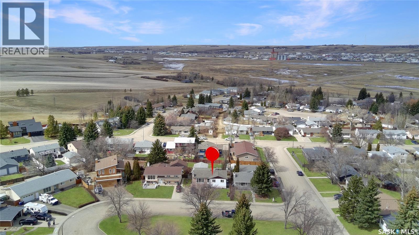 290 Burke Crescent, Swift Current, SK - Outdoor With View