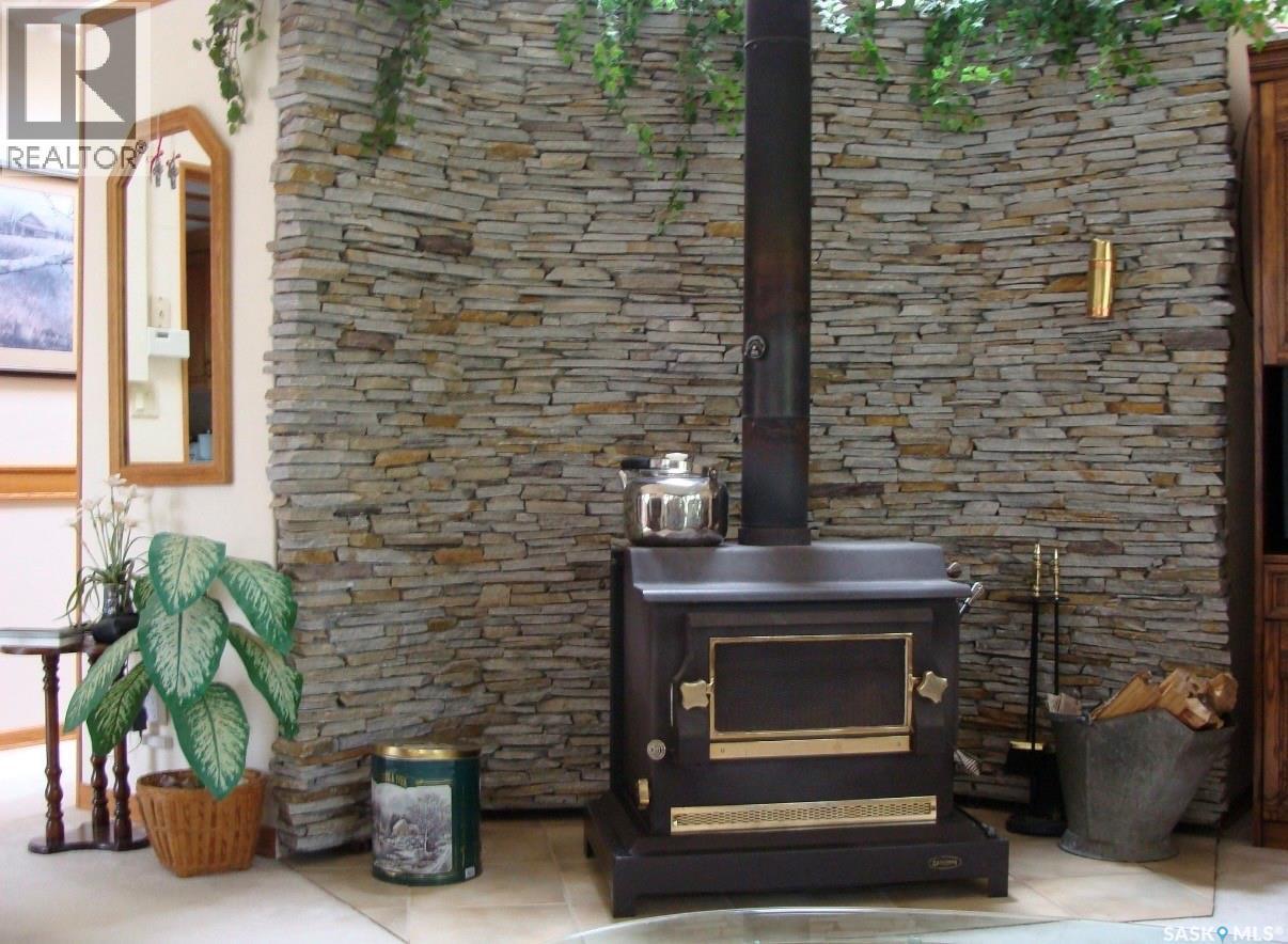 1604 Mahigan Crescent, Northern Admin District, SK - Indoor Photo Showing Other Room With Fireplace