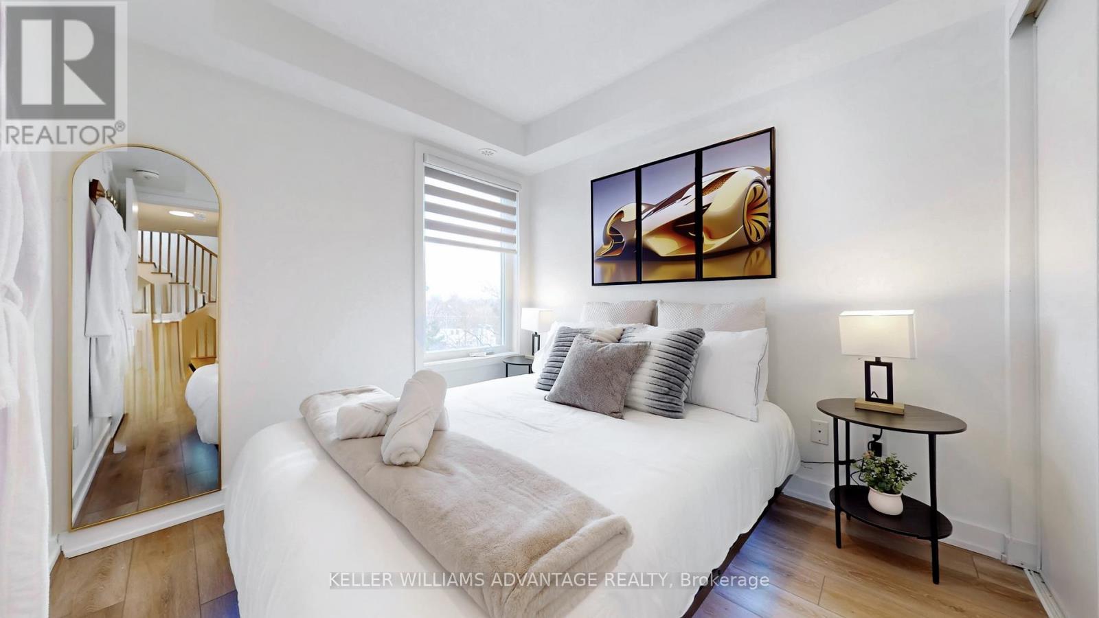 2 - 1479 O'Connor Drive, Toronto, ON - Indoor Photo Showing Bedroom