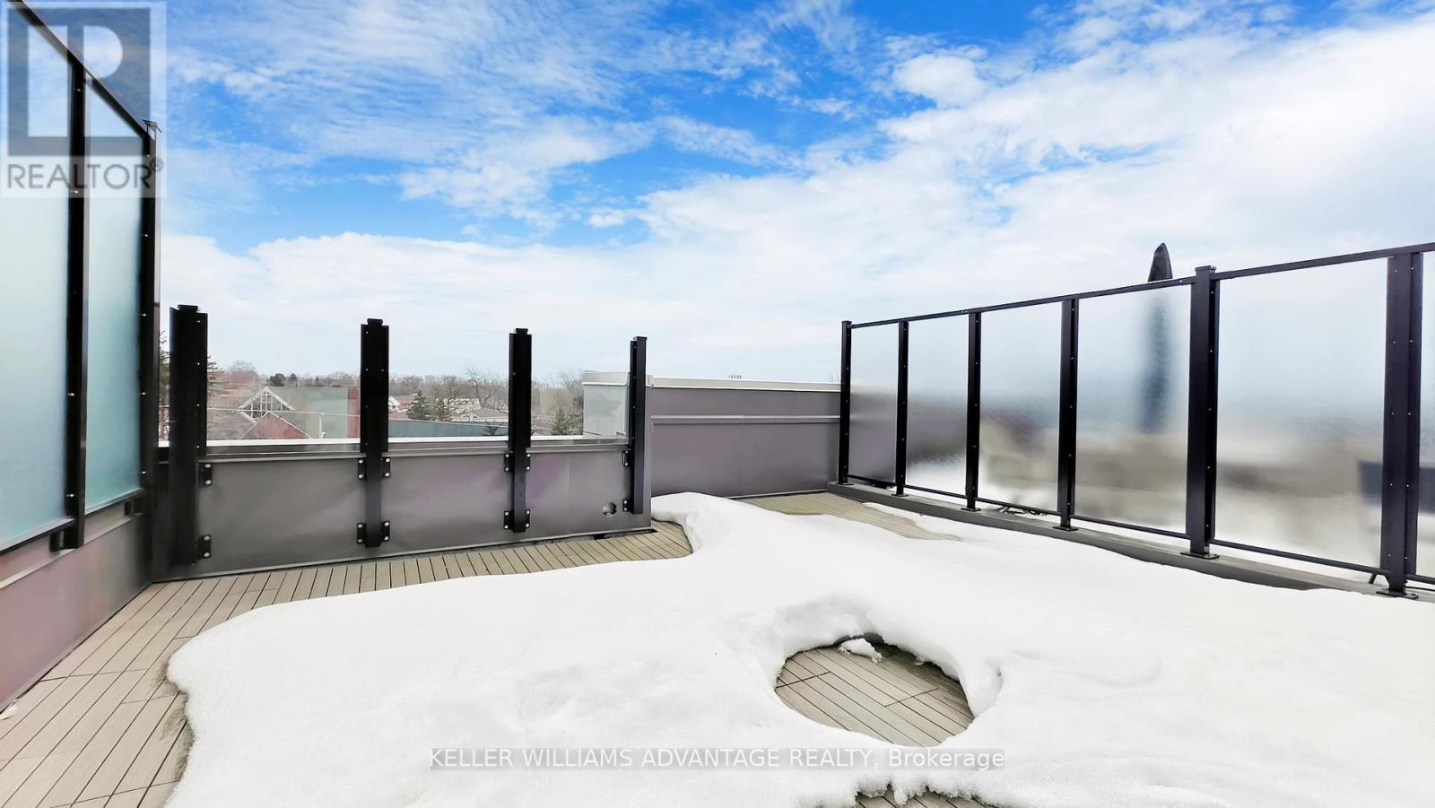 2 - 1479 O'Connor Drive, Toronto, ON - Outdoor With Balcony With View