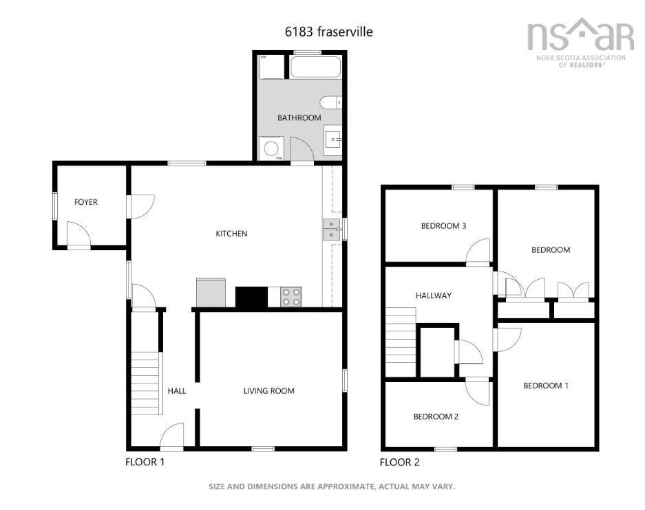 6183 Highway 209, Fraserville, NS