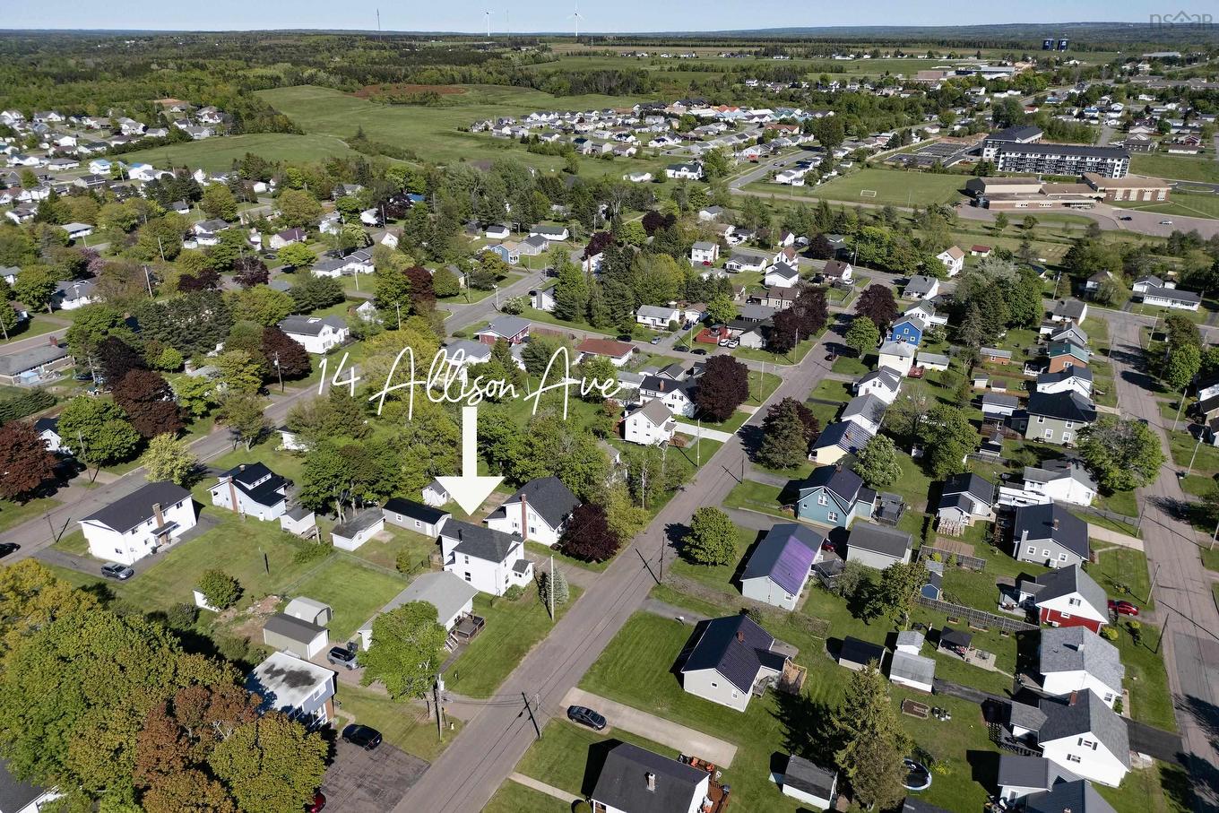 14 Allison Avenue, Amherst, NS