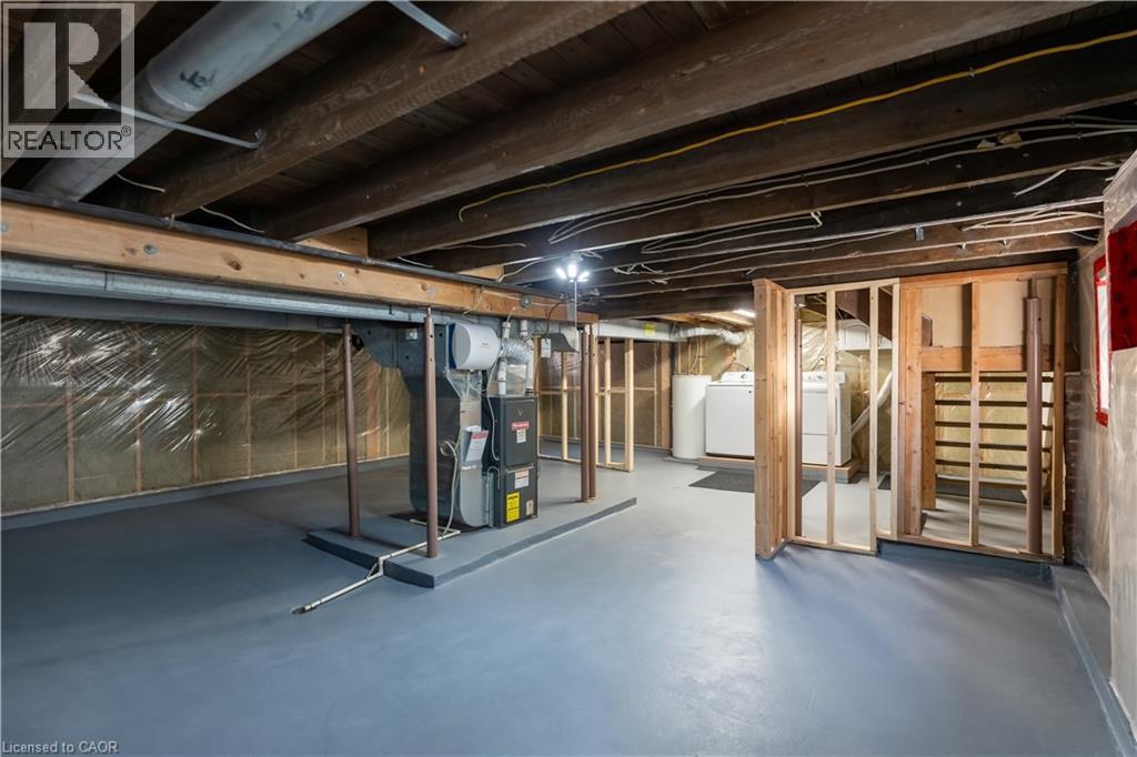 621 Rosseau Road, Hamilton, ON - Indoor Photo Showing Basement
