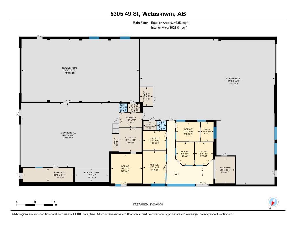 5305 49 Street, Wetaskiwin, AB