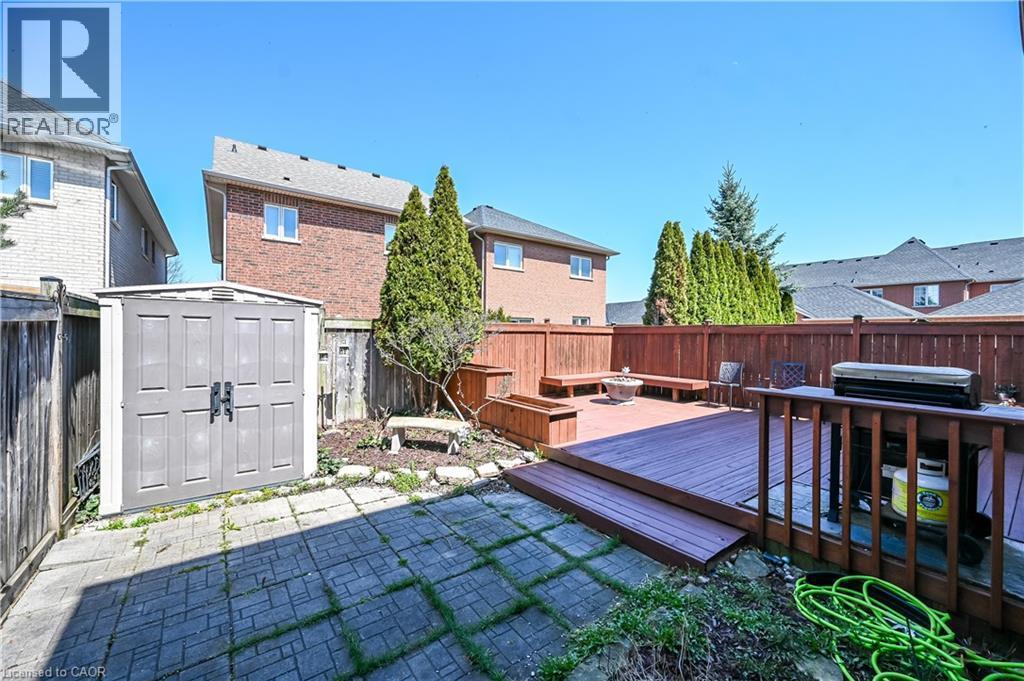 33 Panorama Way, Hamilton, ON - Outdoor With Deck Patio Veranda
