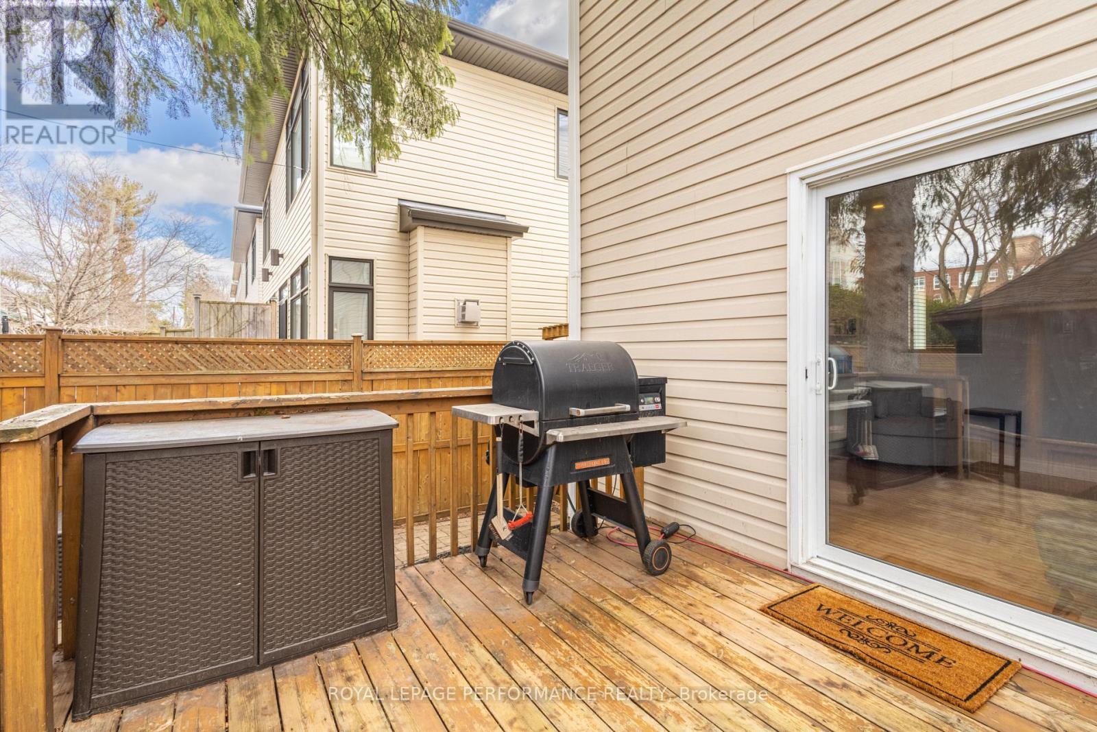 219 Switzer Avenue, Ottawa, ON - Outdoor With Deck Patio Veranda With Exterior