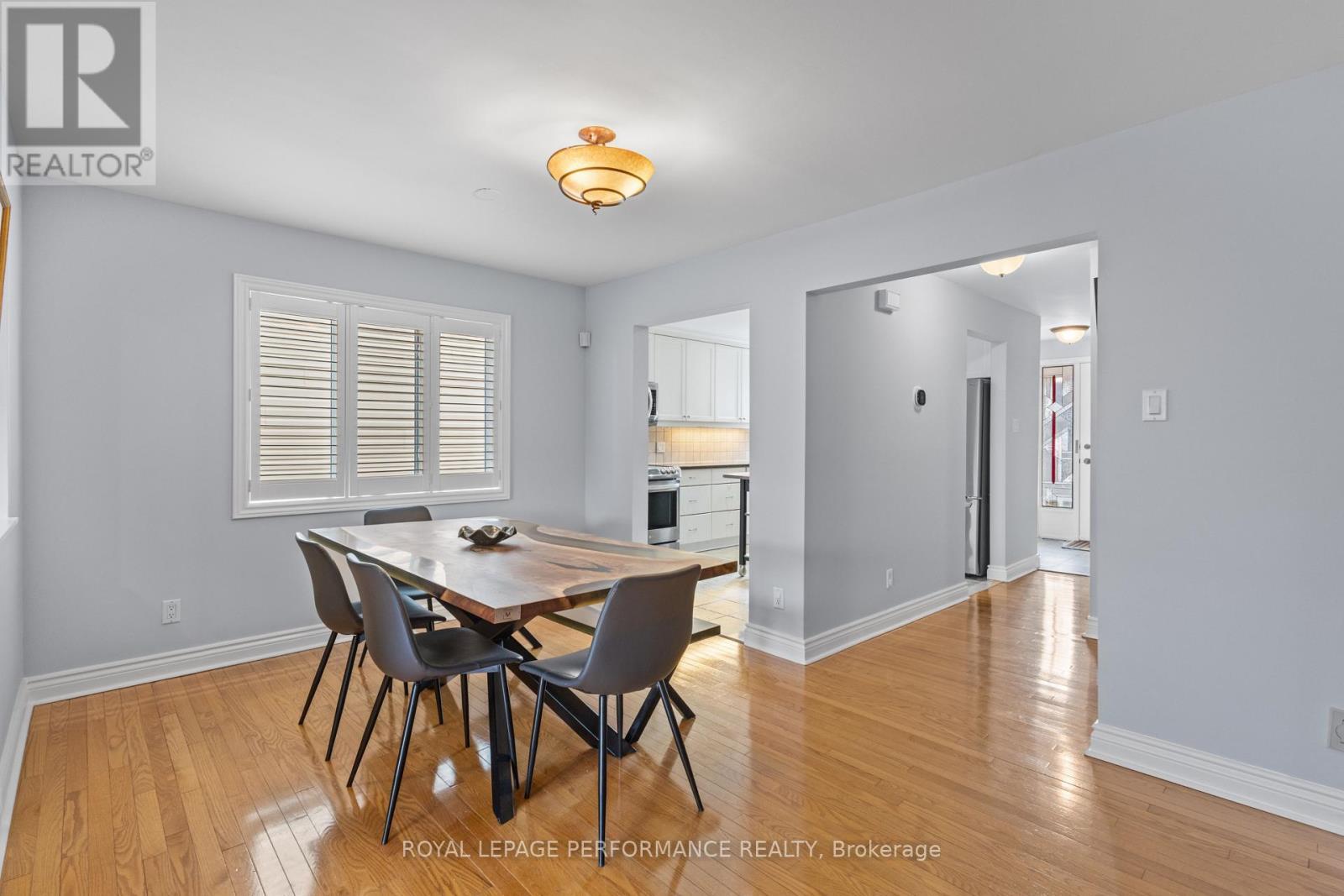 219 Switzer Avenue, Ottawa, ON - Indoor Photo Showing Dining Room