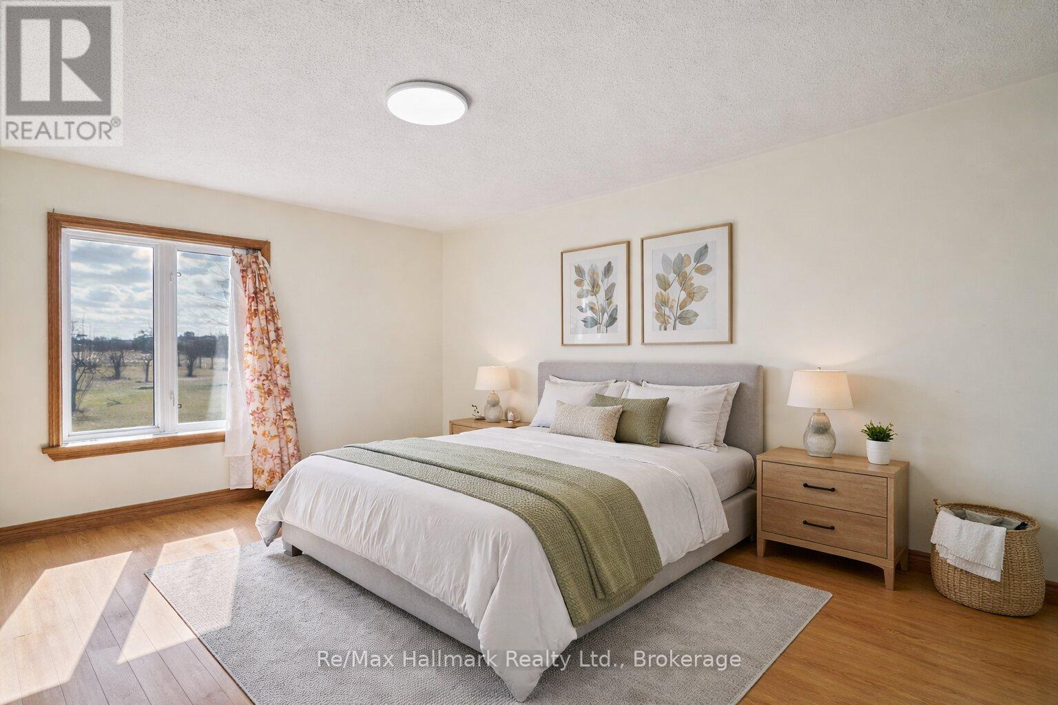 Bedroom 3 (virtually staged) - 232 Eighth Road E, Hamilton, ON