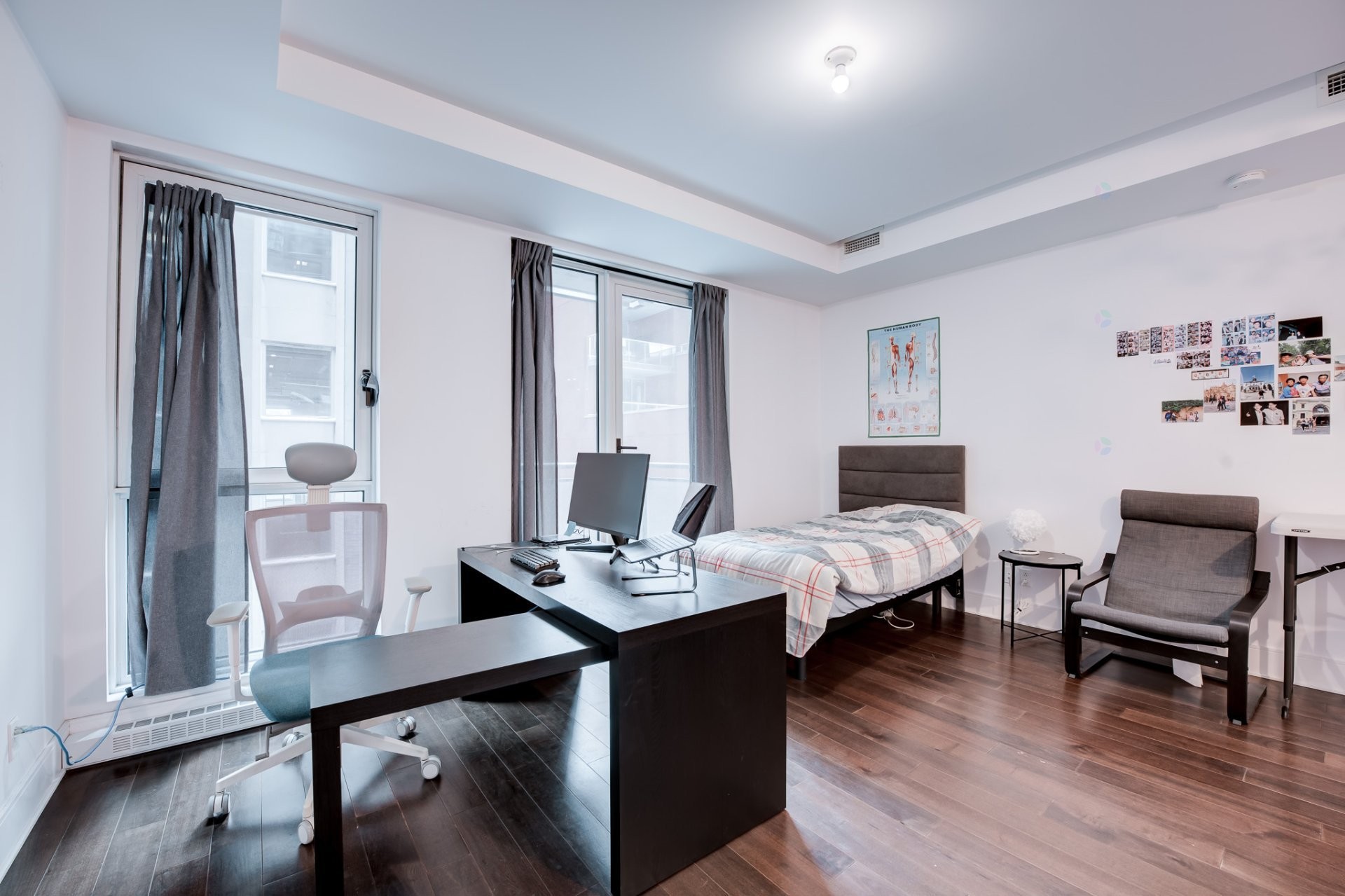 Living Room - 1105-1188 Av. Union, Montréal (Ville-Marie), QC - Indoor