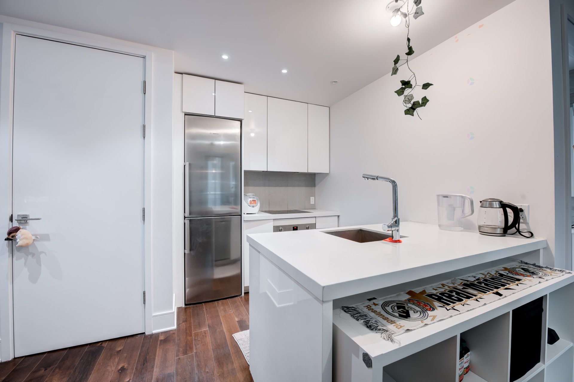 Kitchen - 1105-1188 Av. Union, Montréal (Ville-Marie), QC - Indoor Photo Showing Kitchen