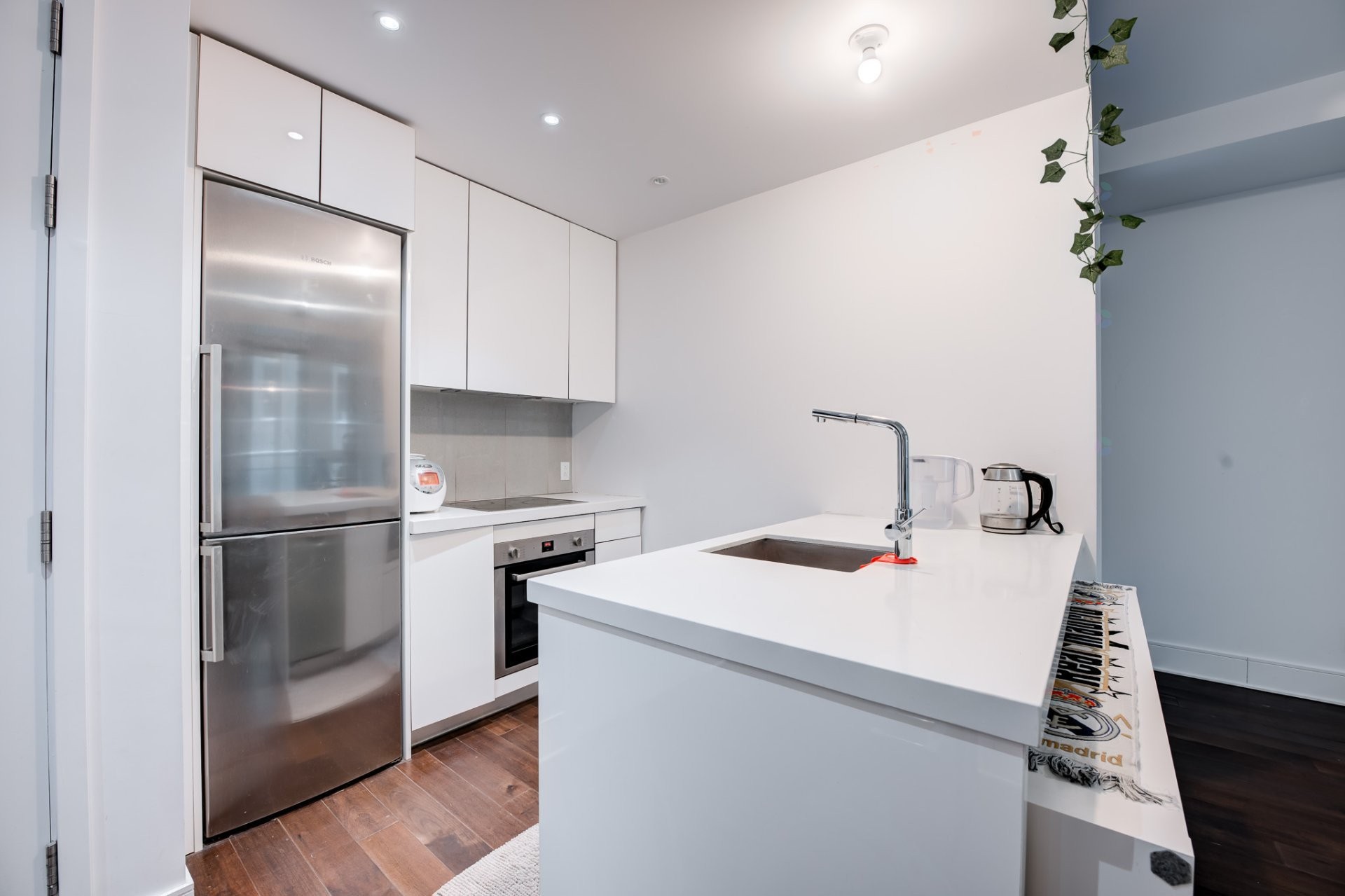 Kitchen - 1105-1188 Av. Union, Montréal (Ville-Marie), QC - Indoor Photo Showing Kitchen