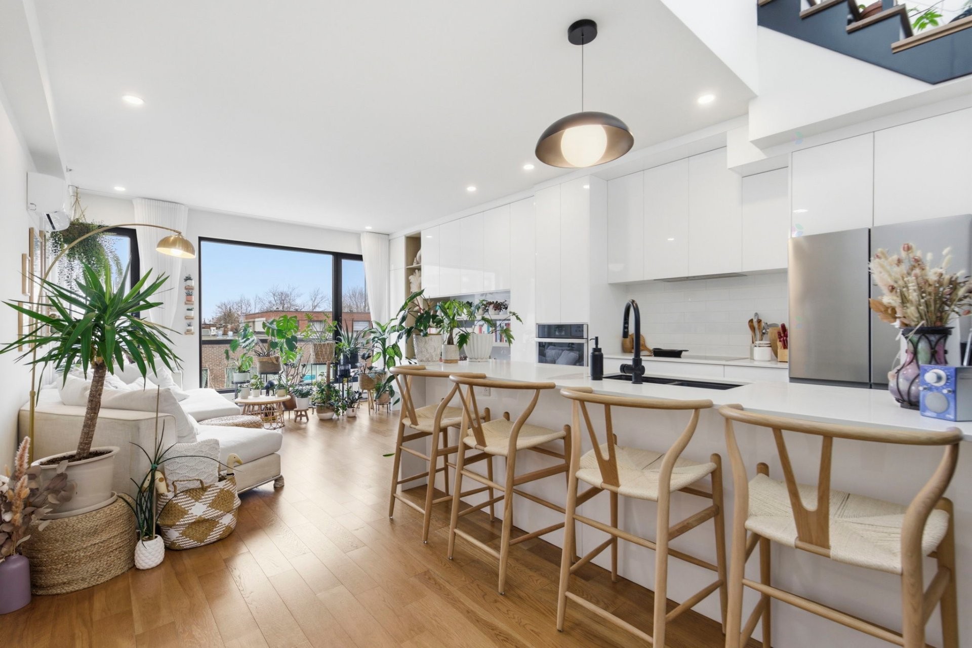 Dining Room - 303-6832 Rue St-Hubert, Montréal (Rosemont/La Petite-Patrie), QC - Indoor