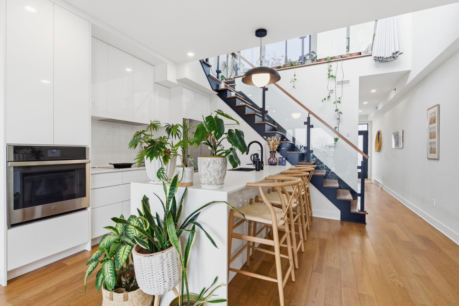 Kitchen - 303-6832 Rue St-Hubert, Montréal (Rosemont/La Petite-Patrie), QC - Indoor