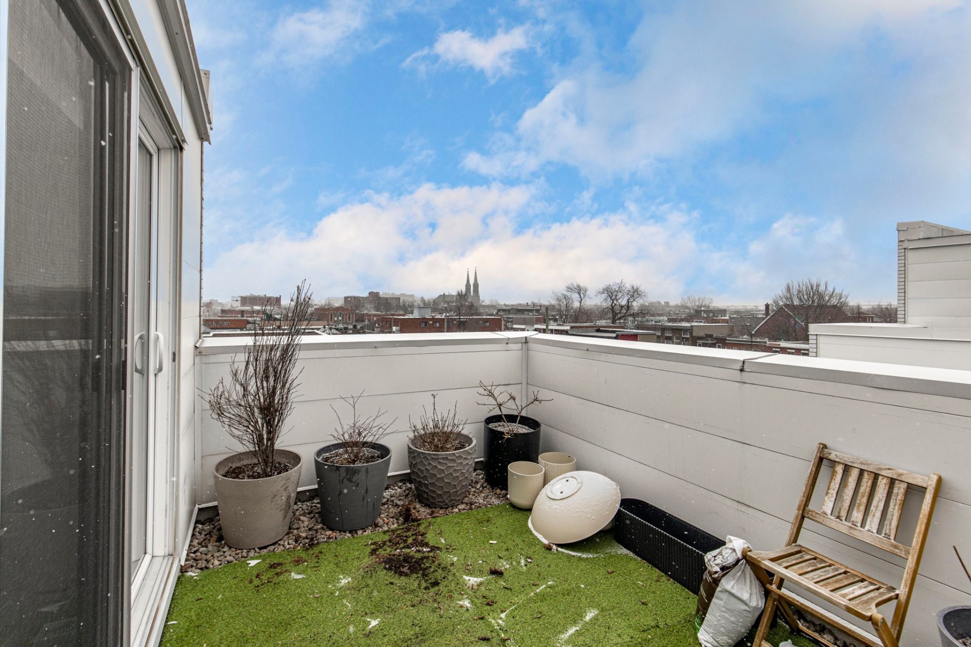 Patio - 303-6832 Rue St-Hubert, Montréal (Rosemont/La Petite-Patrie), QC - Outdoor